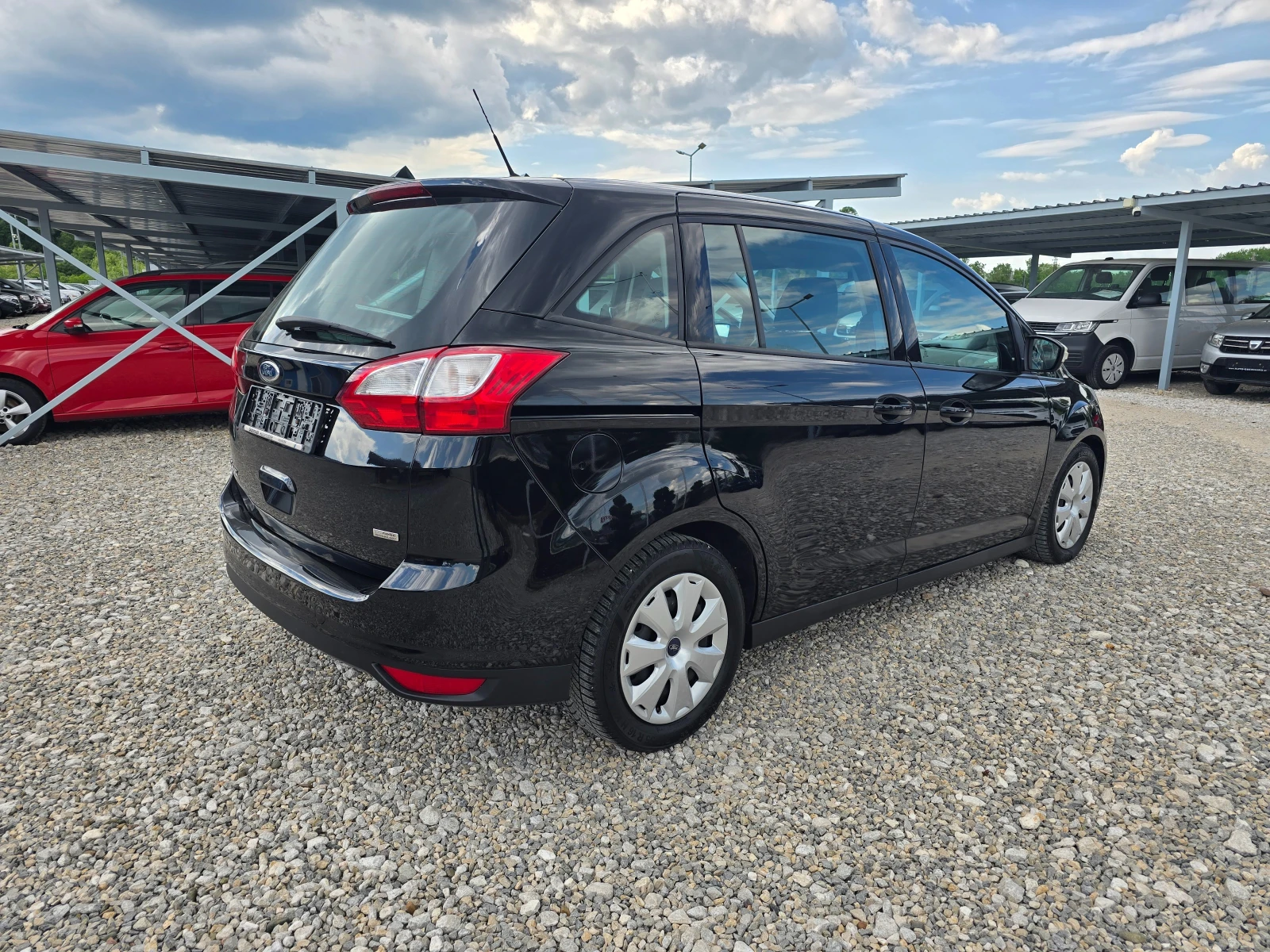Ford C-max 1.6 TDCI 95кс7 МЕСТА , снимка 5 - Автомобили и джипове - 54674869