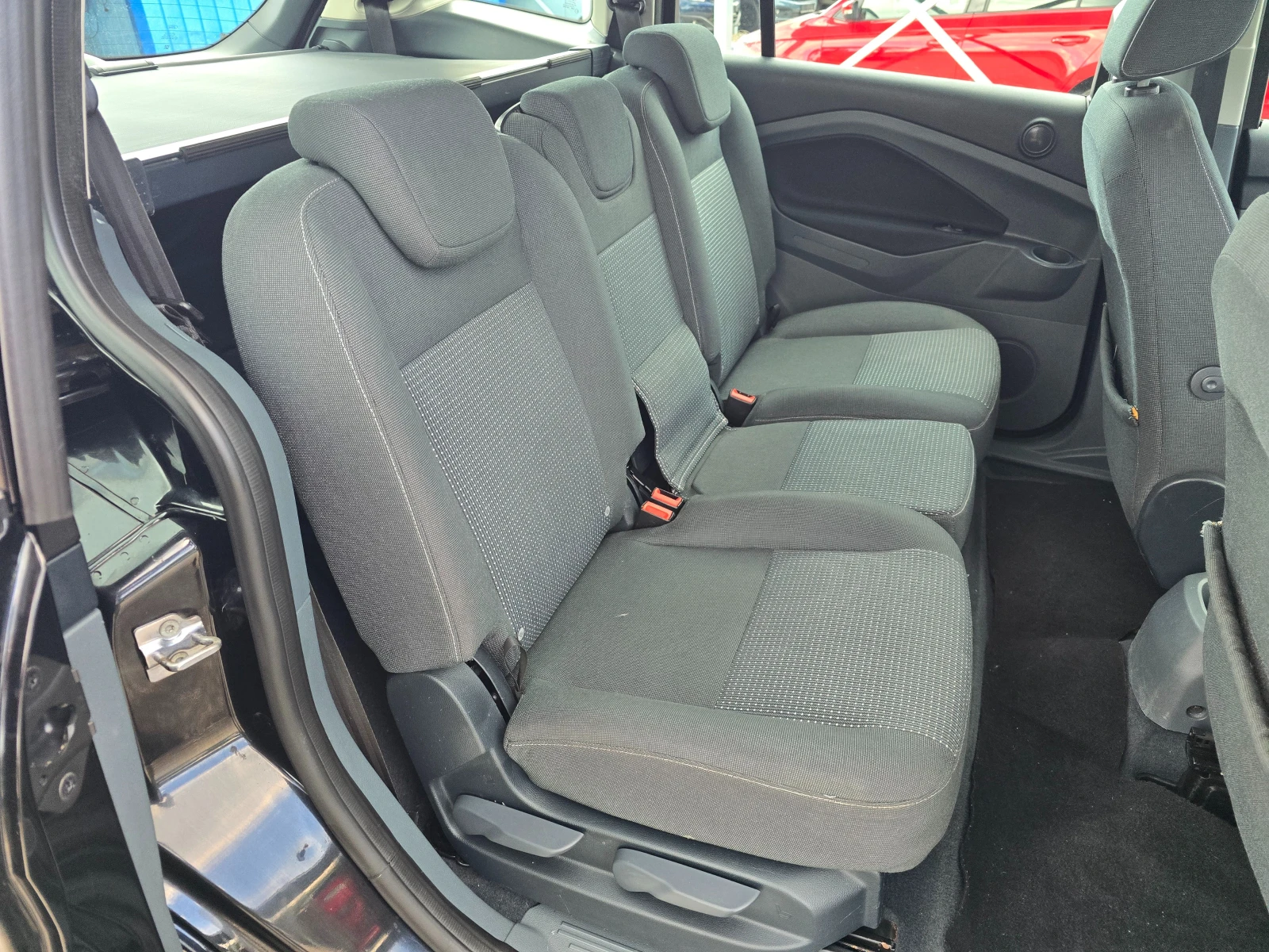 Ford C-max 1.6 TDCI 95кс7 МЕСТА , снимка 12 - Автомобили и джипове - 54674869