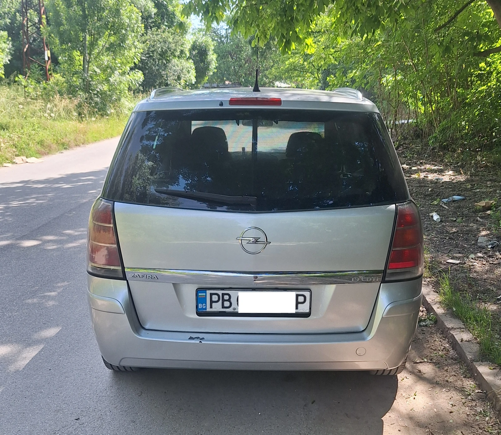 Opel Zafira B Enjoy, снимка 2 - Автомобили и джипове - 54703361