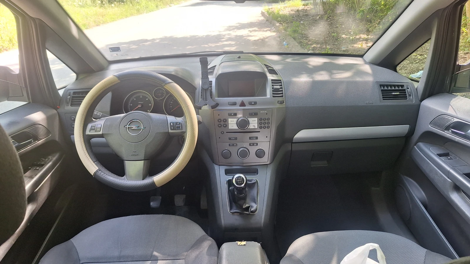 Opel Zafira B Enjoy, снимка 7 - Автомобили и джипове - 54703361