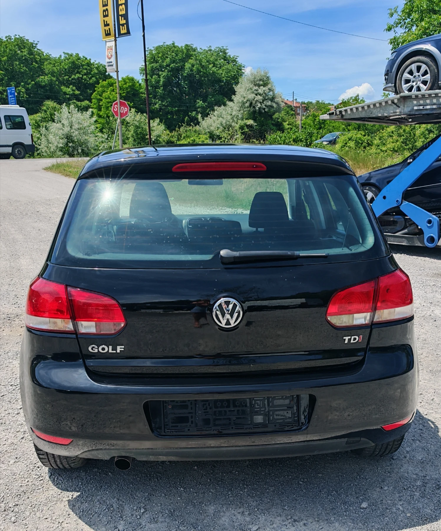VW Golf Golf 6 -1.6tdi, снимка 4 - Автомобили и джипове - 54832294