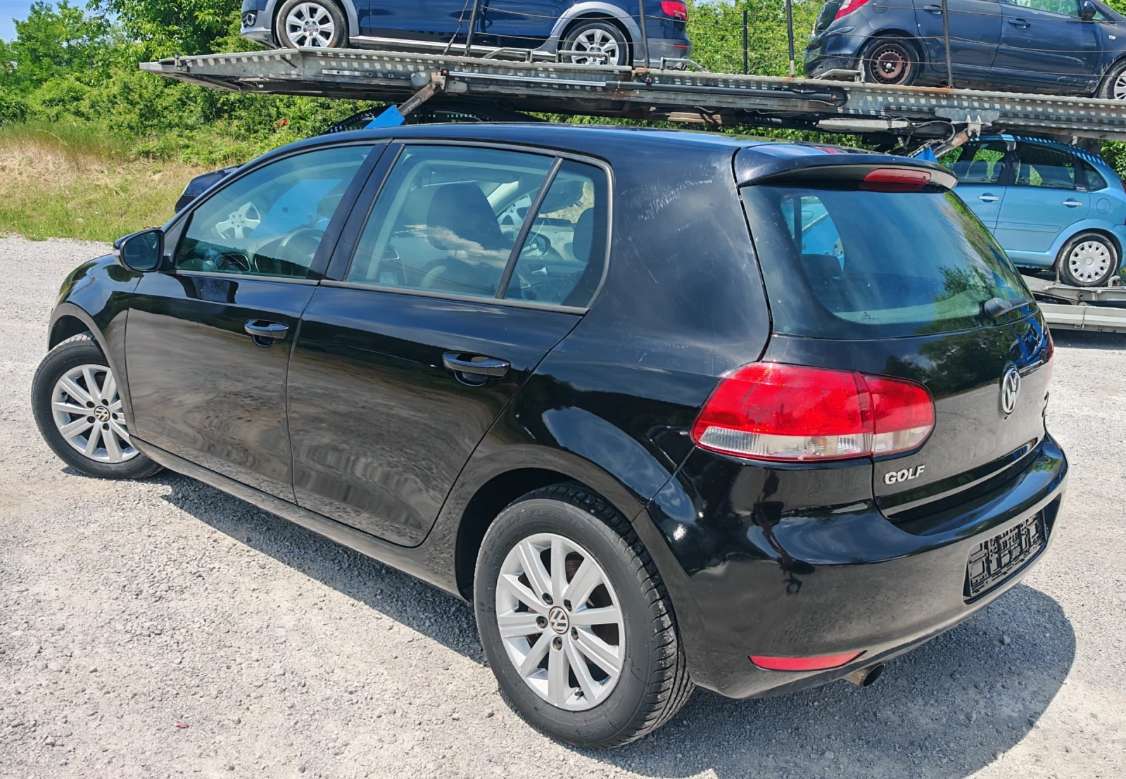 VW Golf Golf 6 -1.6tdi, снимка 3 - Автомобили и джипове - 54832294