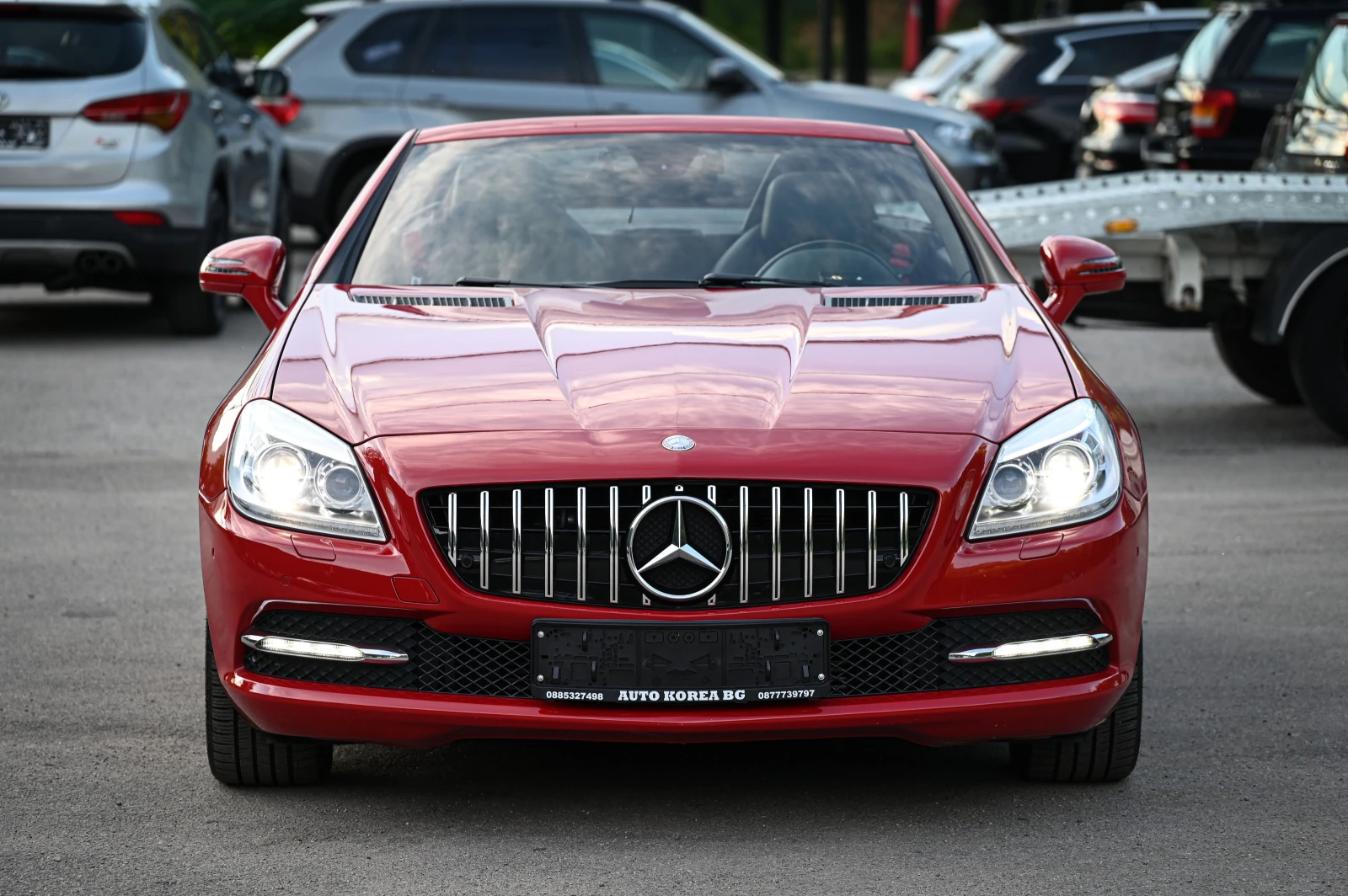 Mercedes-Benz SLK 200/Пълна сервизна !!!, снимка 8 - Автомобили и джипове - 54960193