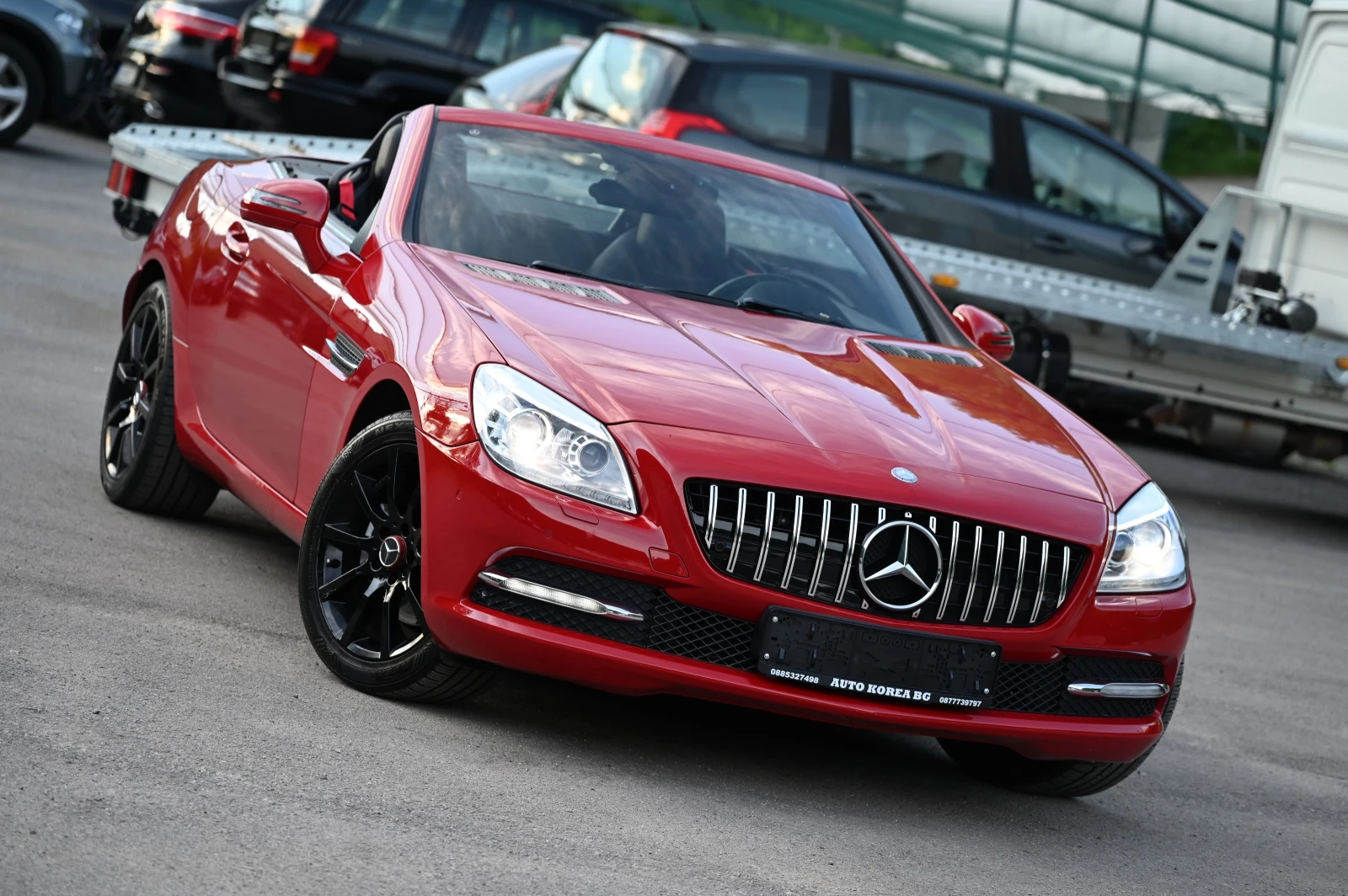 Mercedes-Benz SLK 200/Пълна сервизна !!!, снимка 7 - Автомобили и джипове - 54960193