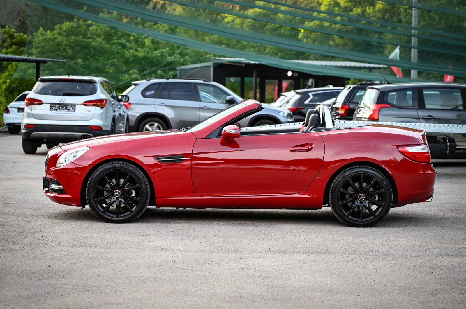 Mercedes-Benz SLK 200/Пълна сервизна !!!, снимка 2 - Автомобили и джипове - 54960193