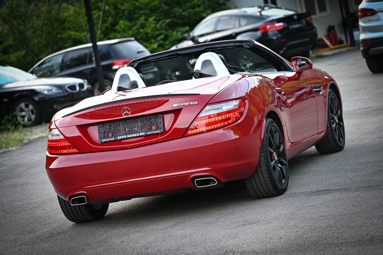 Mercedes-Benz SLK 200/Пълна сервизна !!!, снимка 5 - Автомобили и джипове - 54960193
