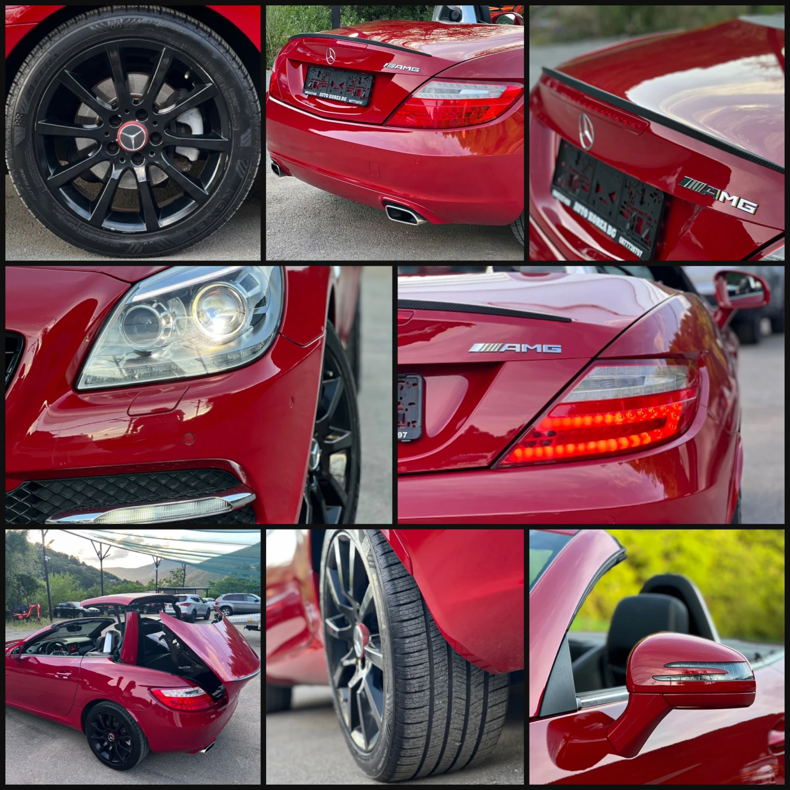 Mercedes-Benz SLK 200/Пълна сервизна !!!, снимка 16 - Автомобили и джипове - 54960193