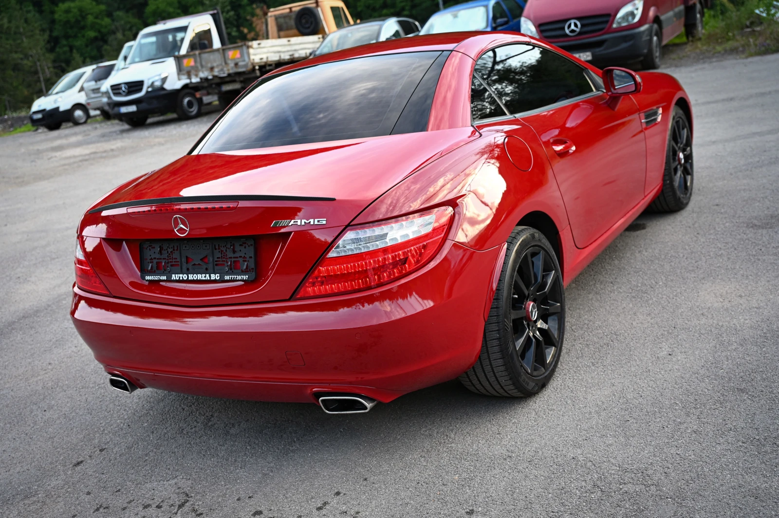 Mercedes-Benz SLK 200/Пълна сервизна !!!, снимка 13 - Автомобили и джипове - 54960193