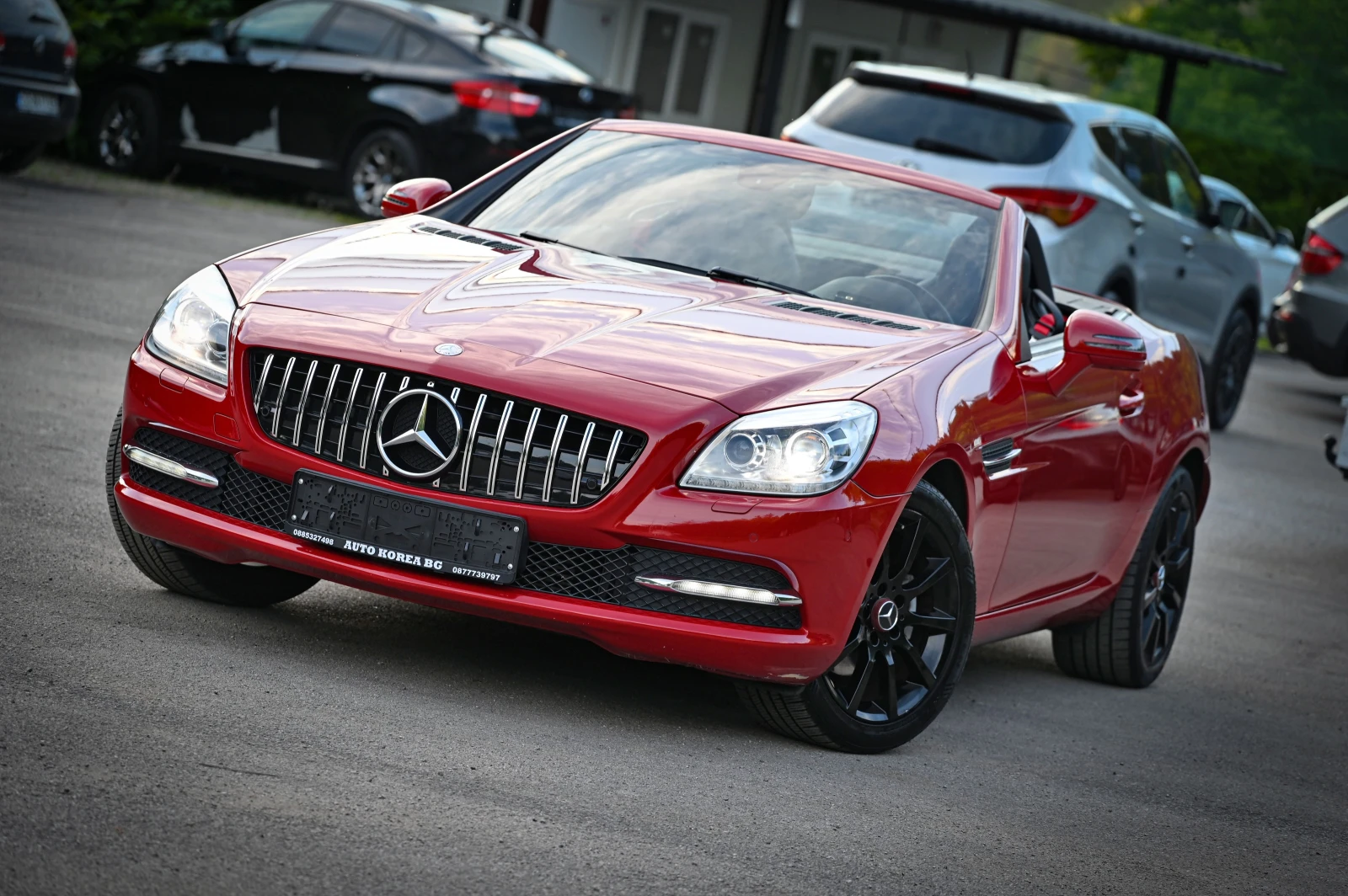 Mercedes-Benz SLK 200/Пълна сервизна !!!