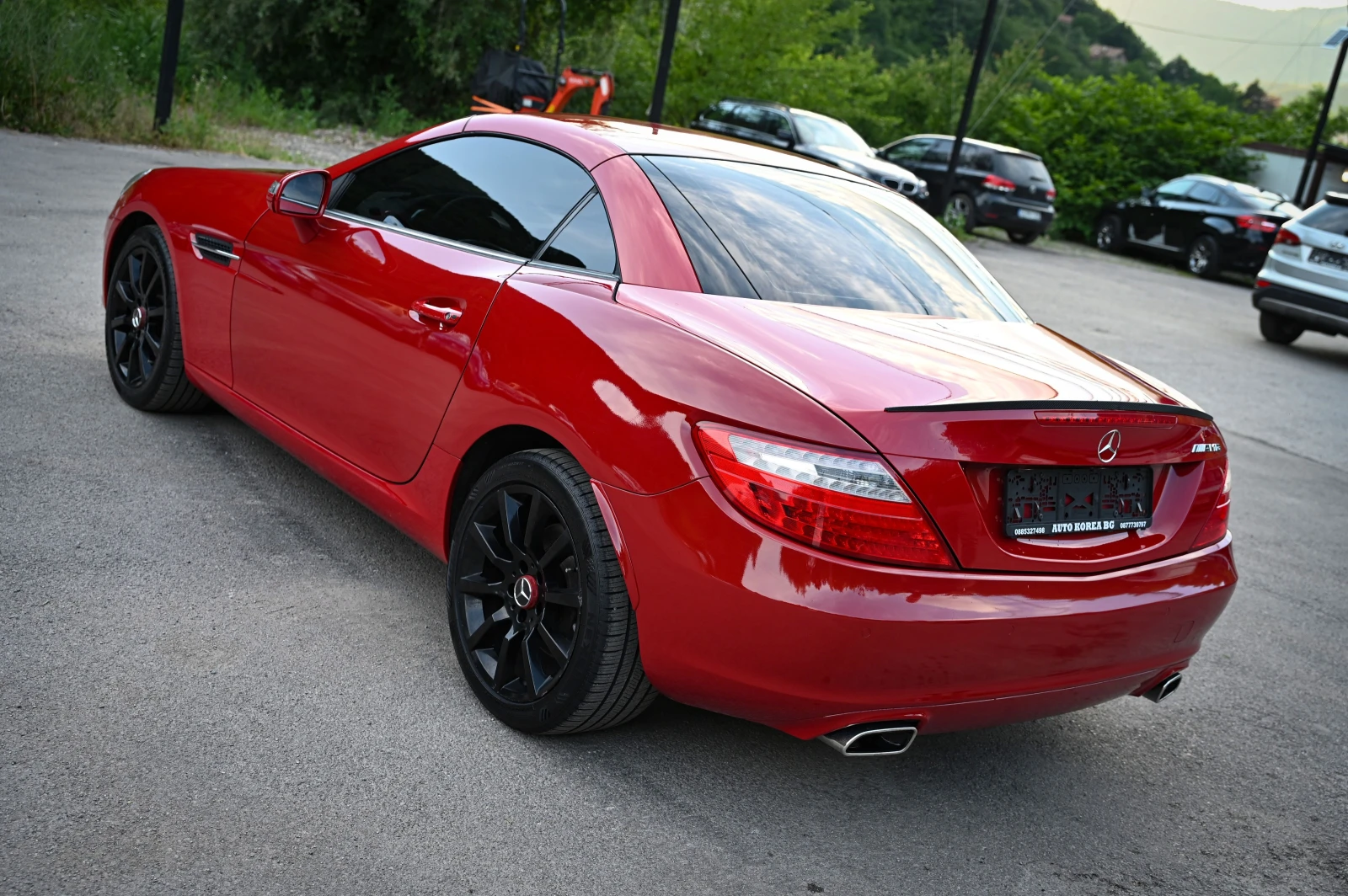 Mercedes-Benz SLK 200/Пълна сервизна !!!, снимка 12 - Автомобили и джипове - 54960193