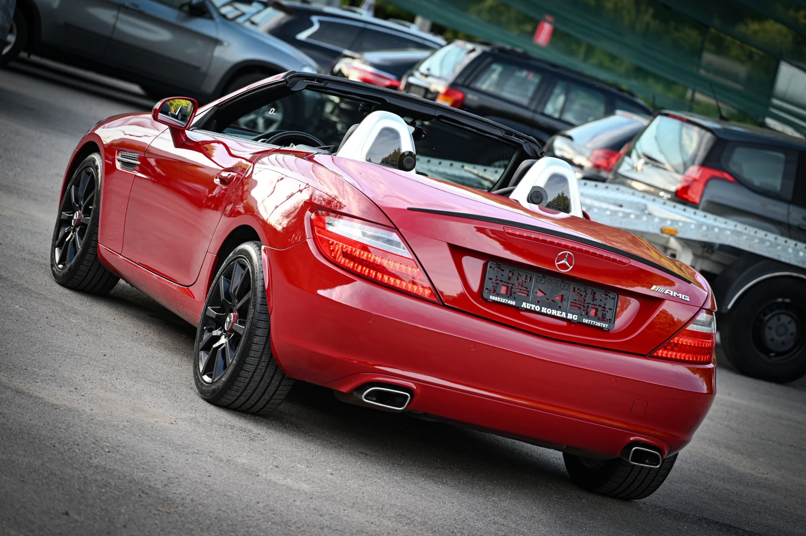 Mercedes-Benz SLK 200/Пълна сервизна !!!, снимка 3 - Автомобили и джипове - 54960193