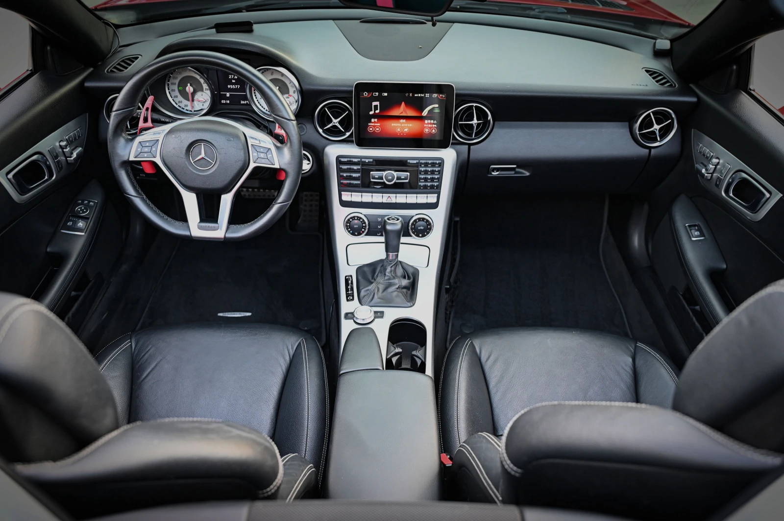 Mercedes-Benz SLK 200/Пълна сервизна !!!, снимка 10 - Автомобили и джипове - 54960193