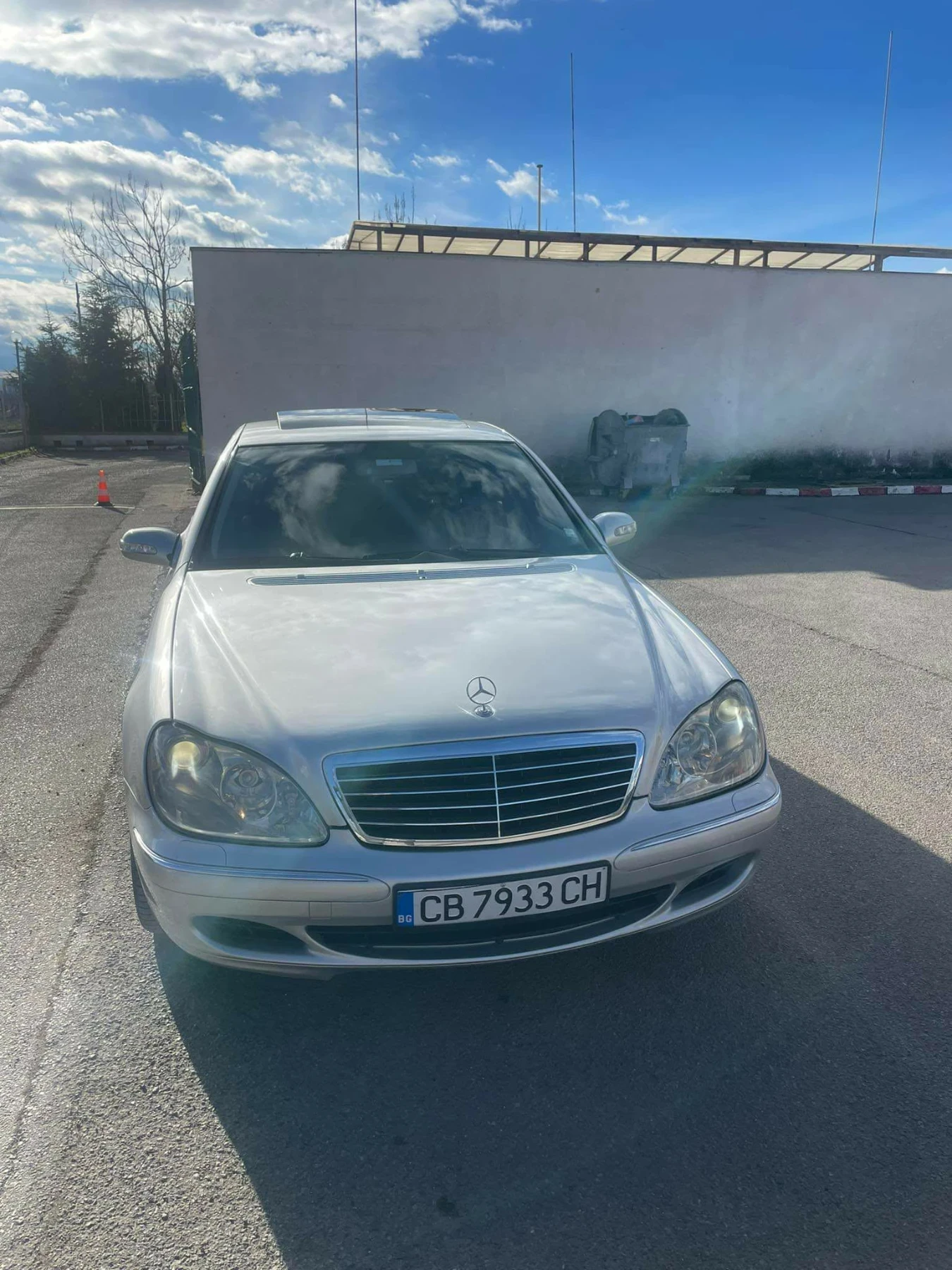 Mercedes-Benz S 320, снимка 6 - Автомобили и джипове - 55168442