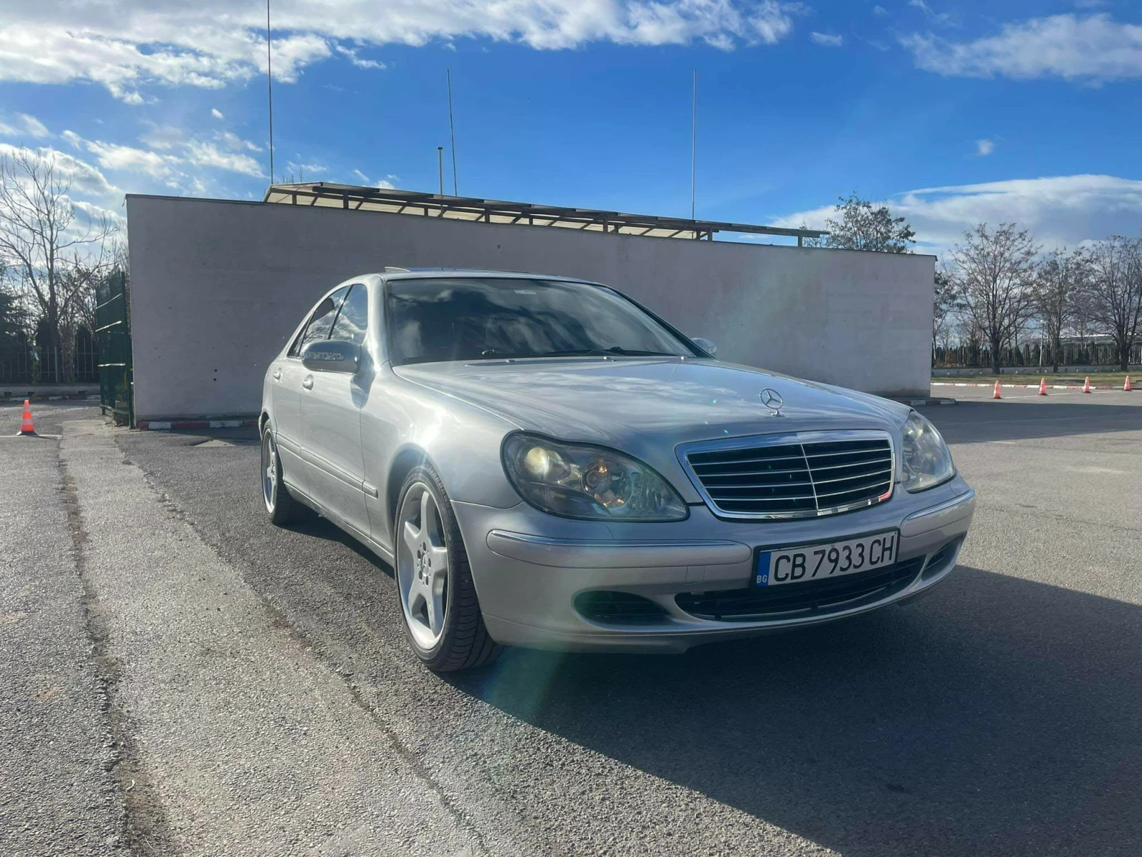 Mercedes-Benz S 320