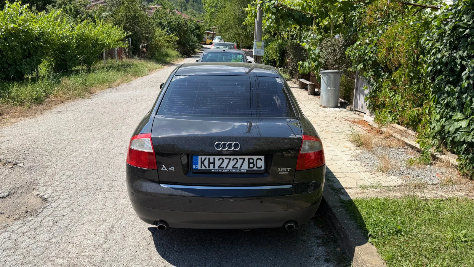 Audi A4 B6 1.8 Turbo Quattro , снимка 3 - Автомобили и джипове - 55249527