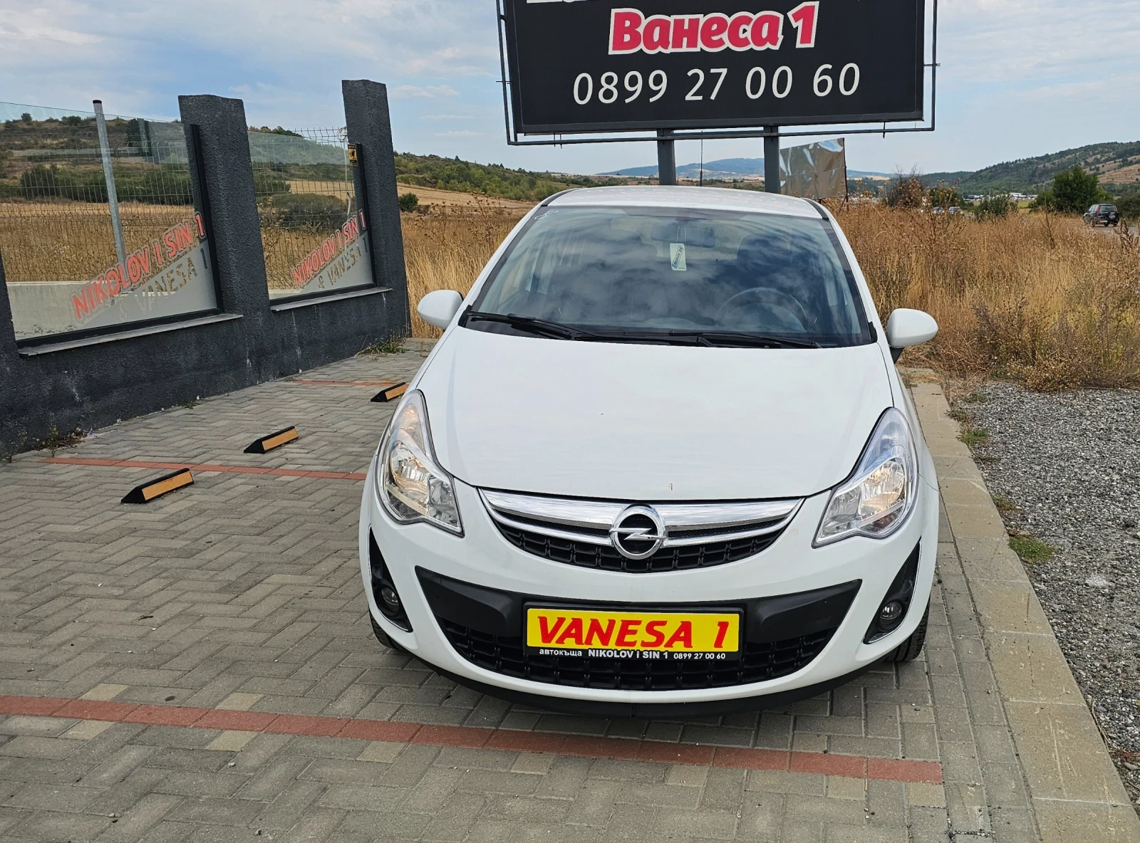 Opel Corsa 1.3CDTI- COSMO-TOPP