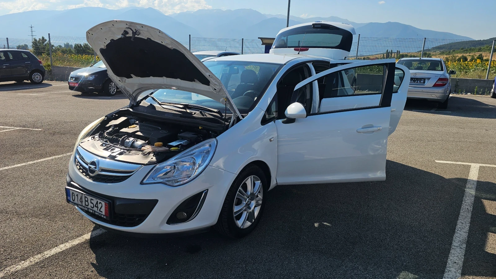 Opel Corsa 1.3CDTI<COSMO>, снимка 1 - Автомобили и джипове - 55332069