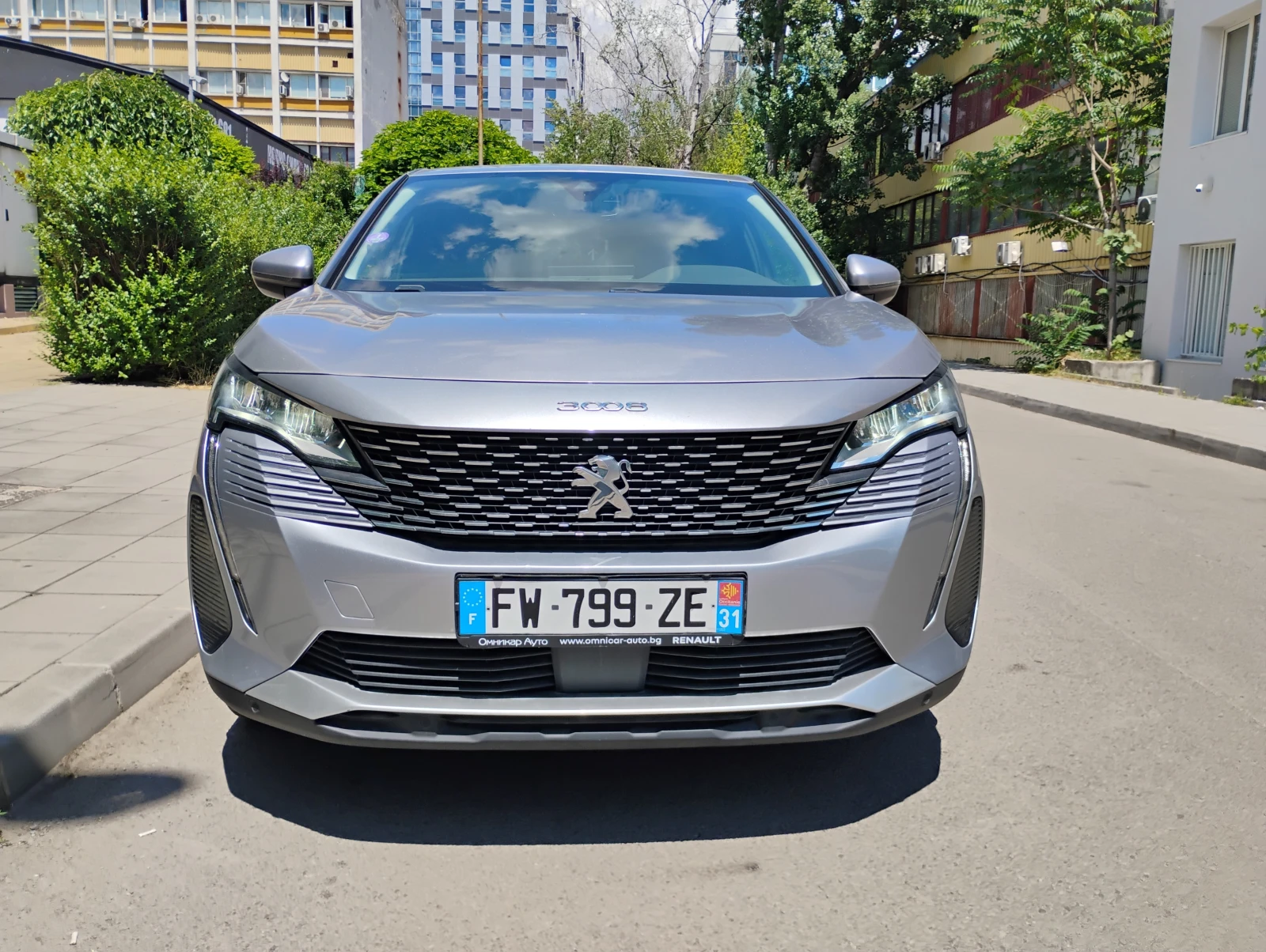 Peugeot 3008 1.6 Plug-in Hybrud