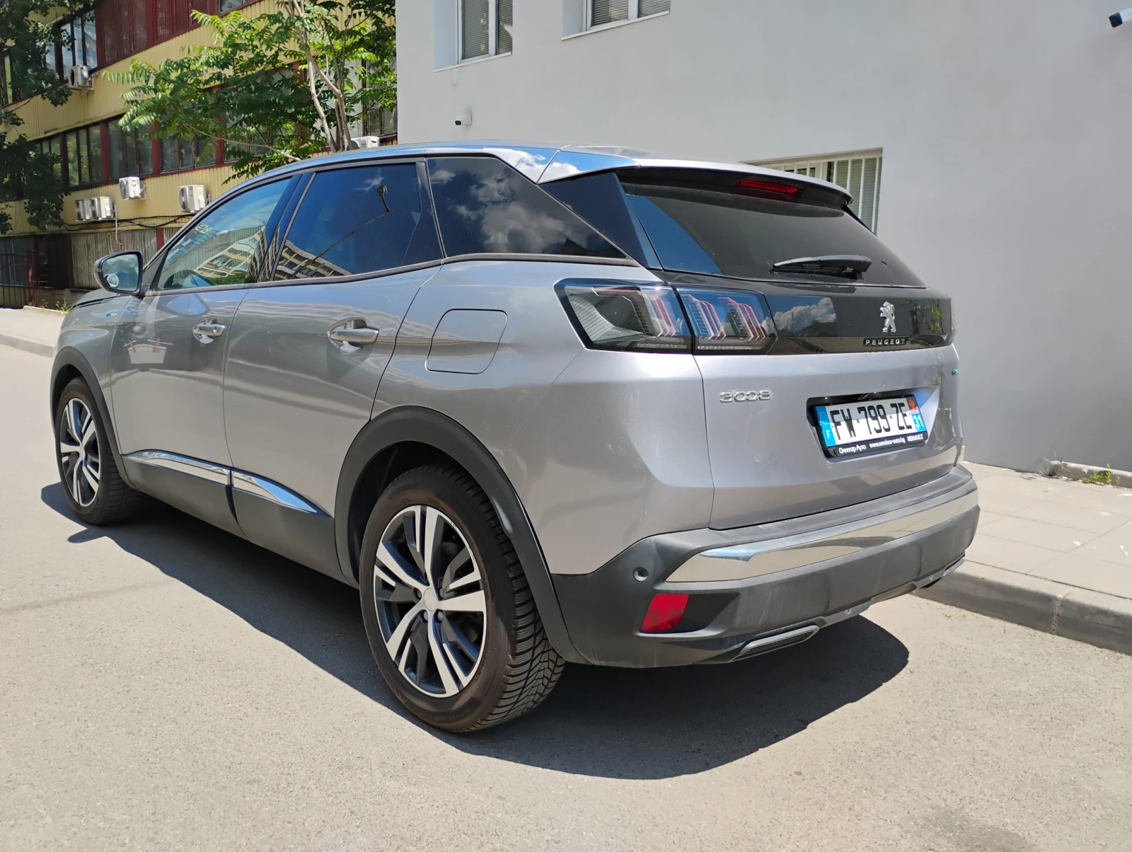 Peugeot 3008 1.6 Plug-in Hybrud, снимка 7 - Автомобили и джипове - 55346450