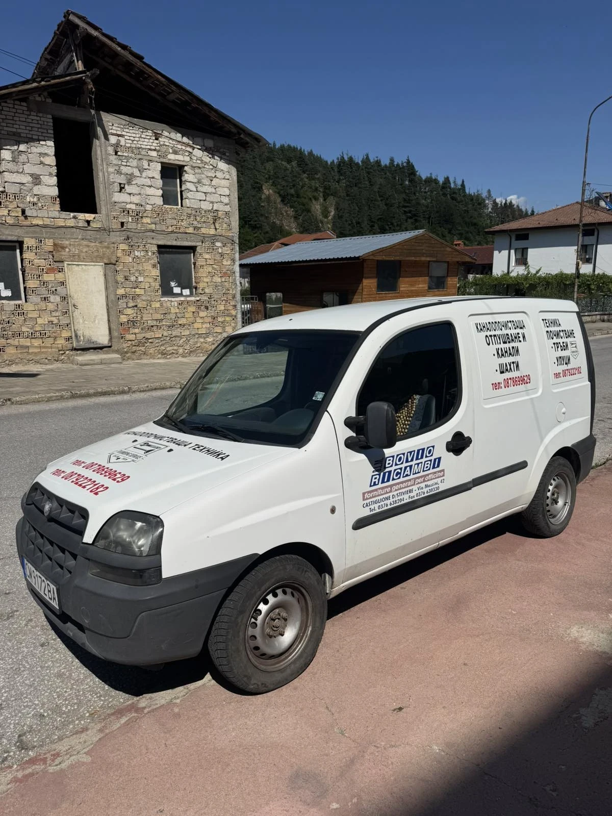 Fiat Doblo Модул за отпушване на канали (ВОМА), снимка 2 - Автомобили и джипове - 55422822