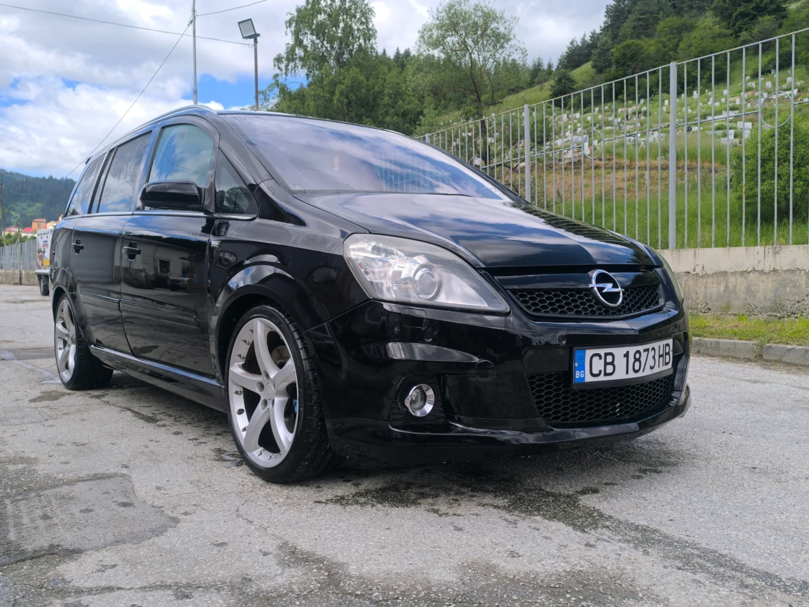 Opel Zafira OPC