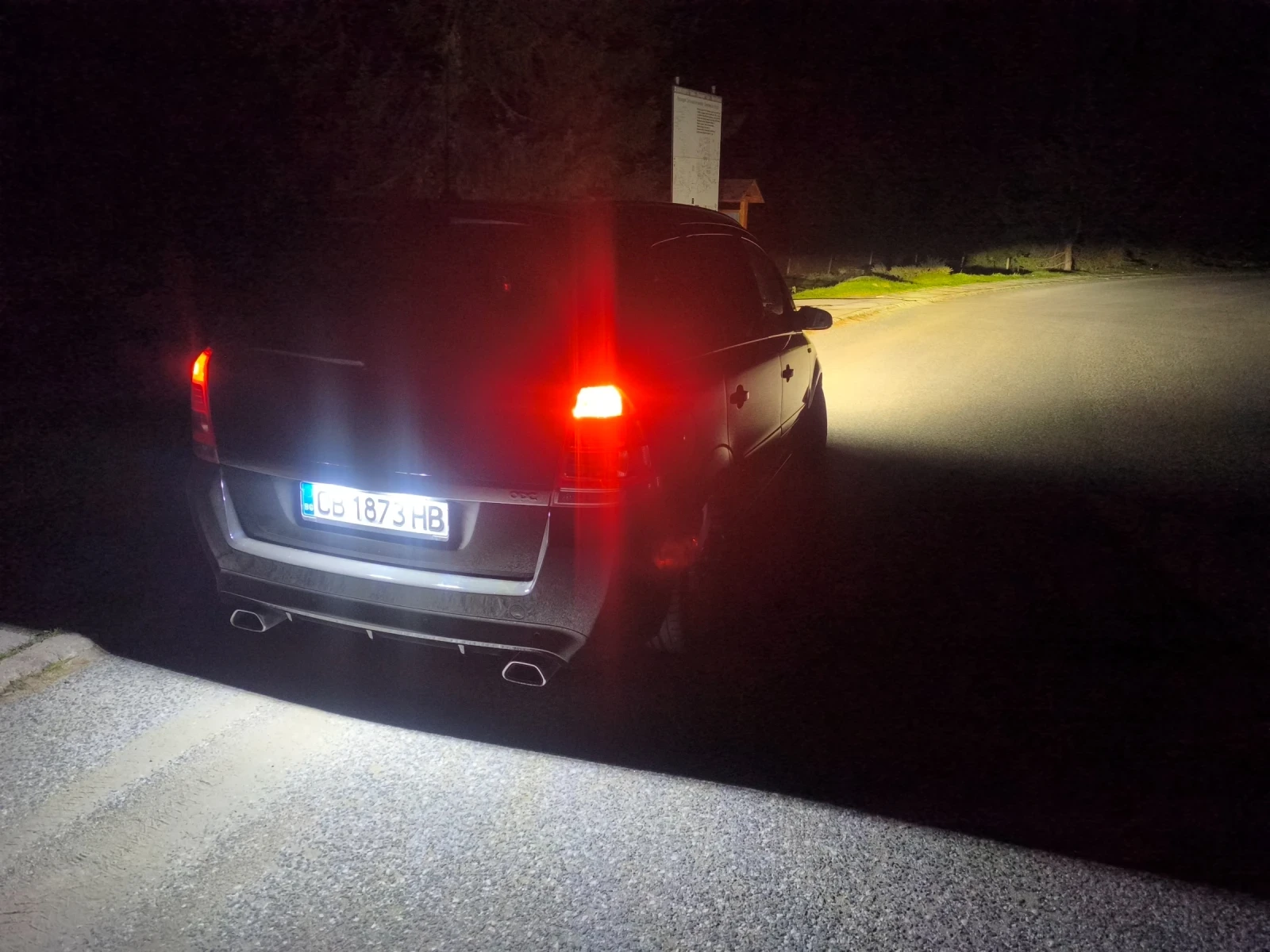 Opel Zafira OPC, снимка 6 - Автомобили и джипове - 55457573