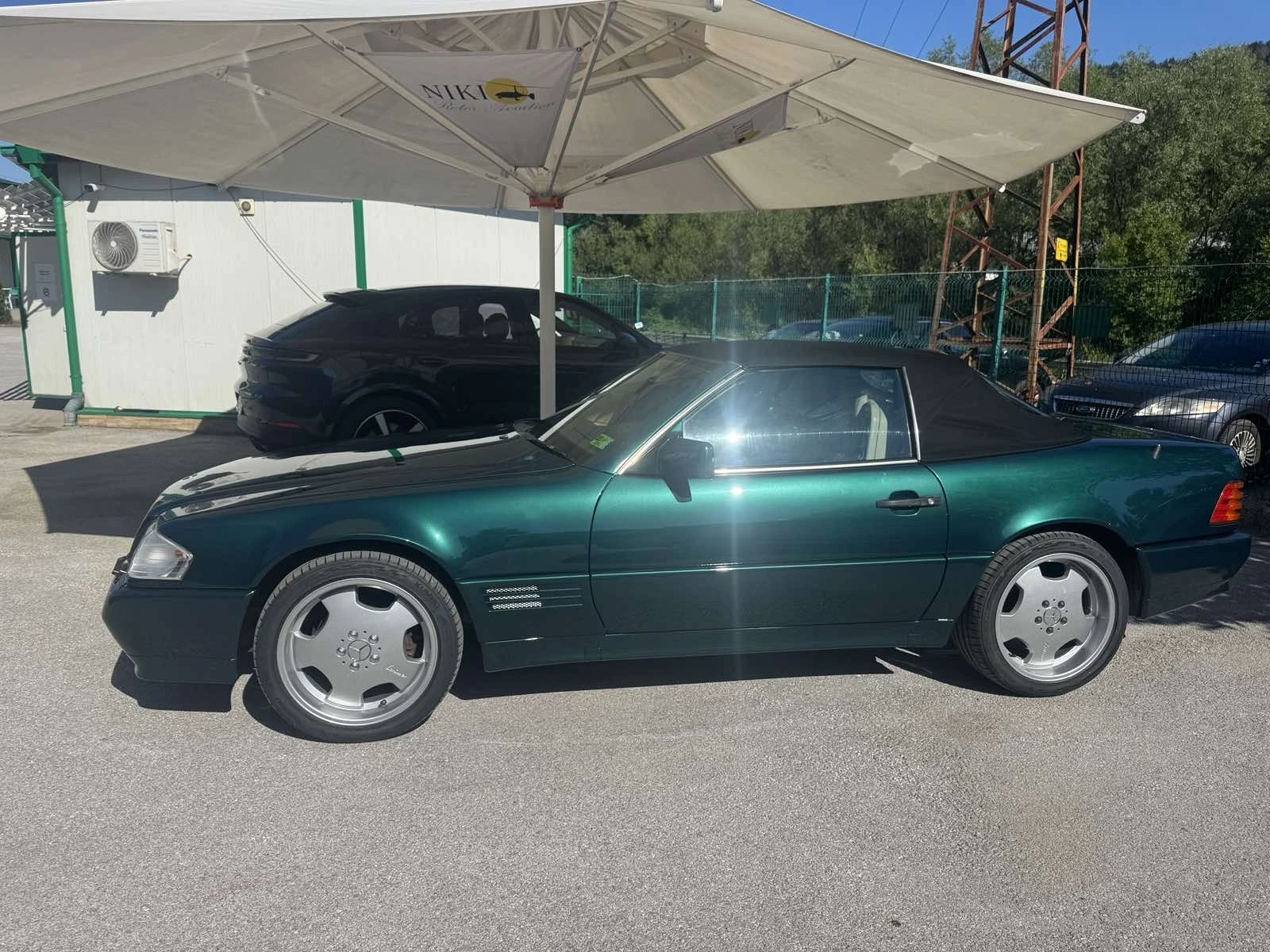 Mercedes-Benz SL 500, снимка 10 - Автомобили и джипове - 55565587