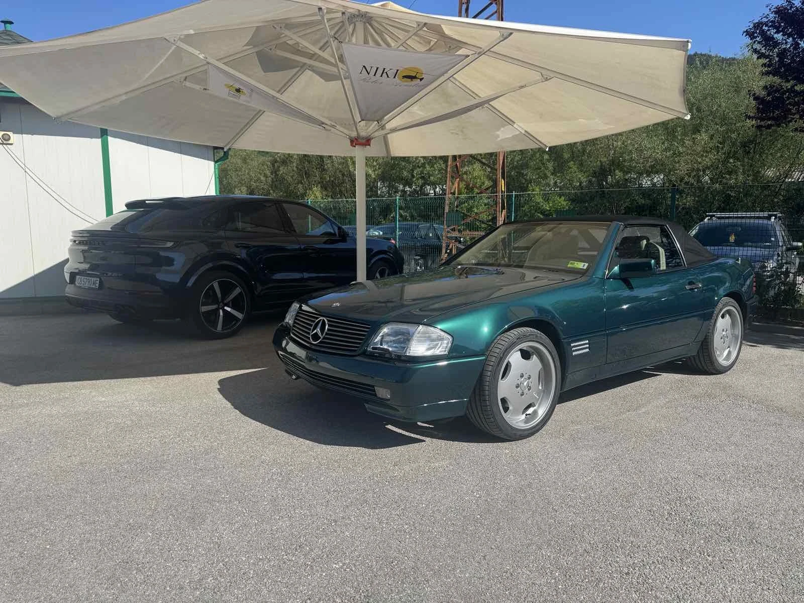 Mercedes-Benz SL 500, снимка 11 - Автомобили и джипове - 55565587