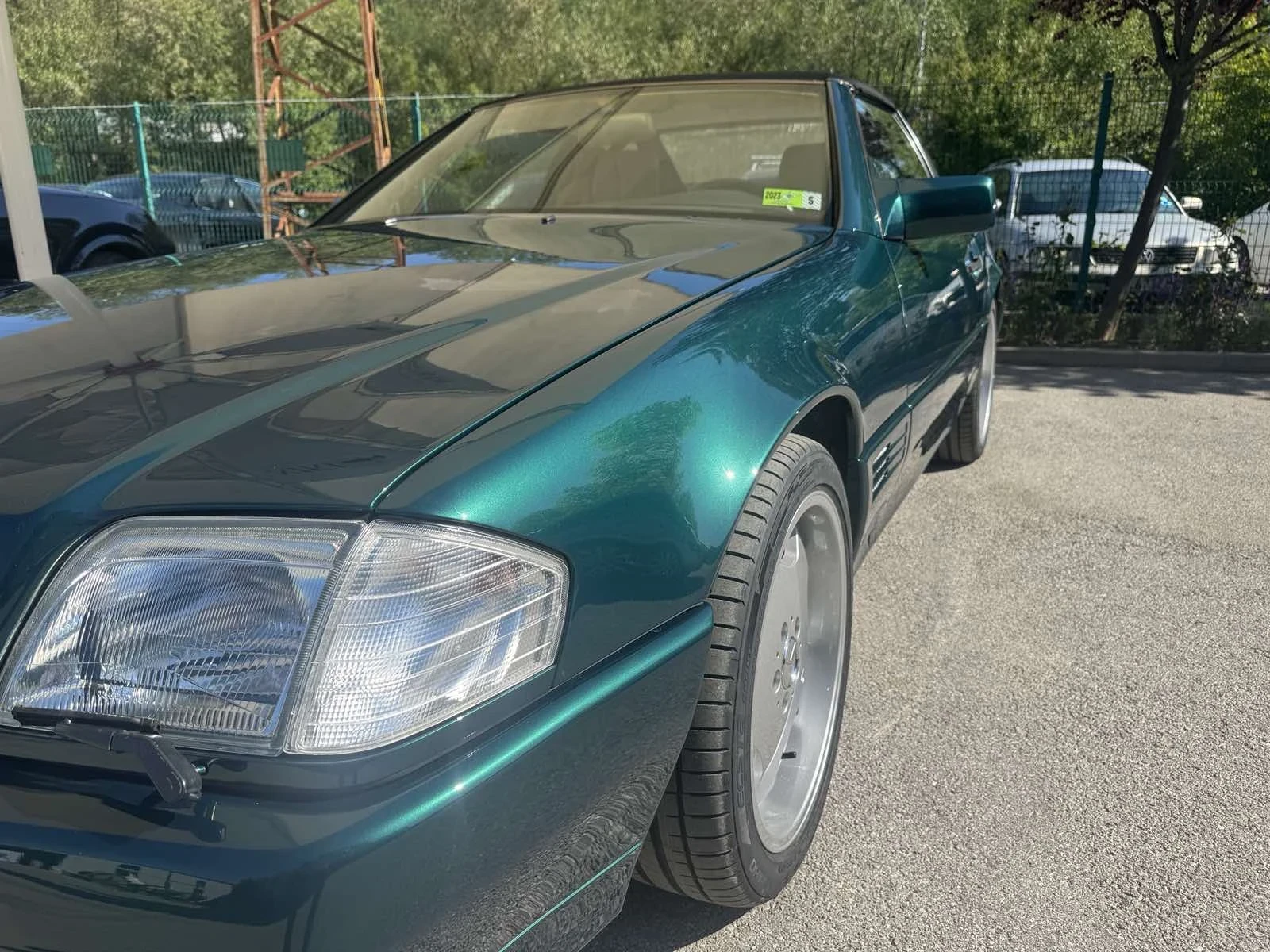 Mercedes-Benz SL 500, снимка 12 - Автомобили и джипове - 55565587