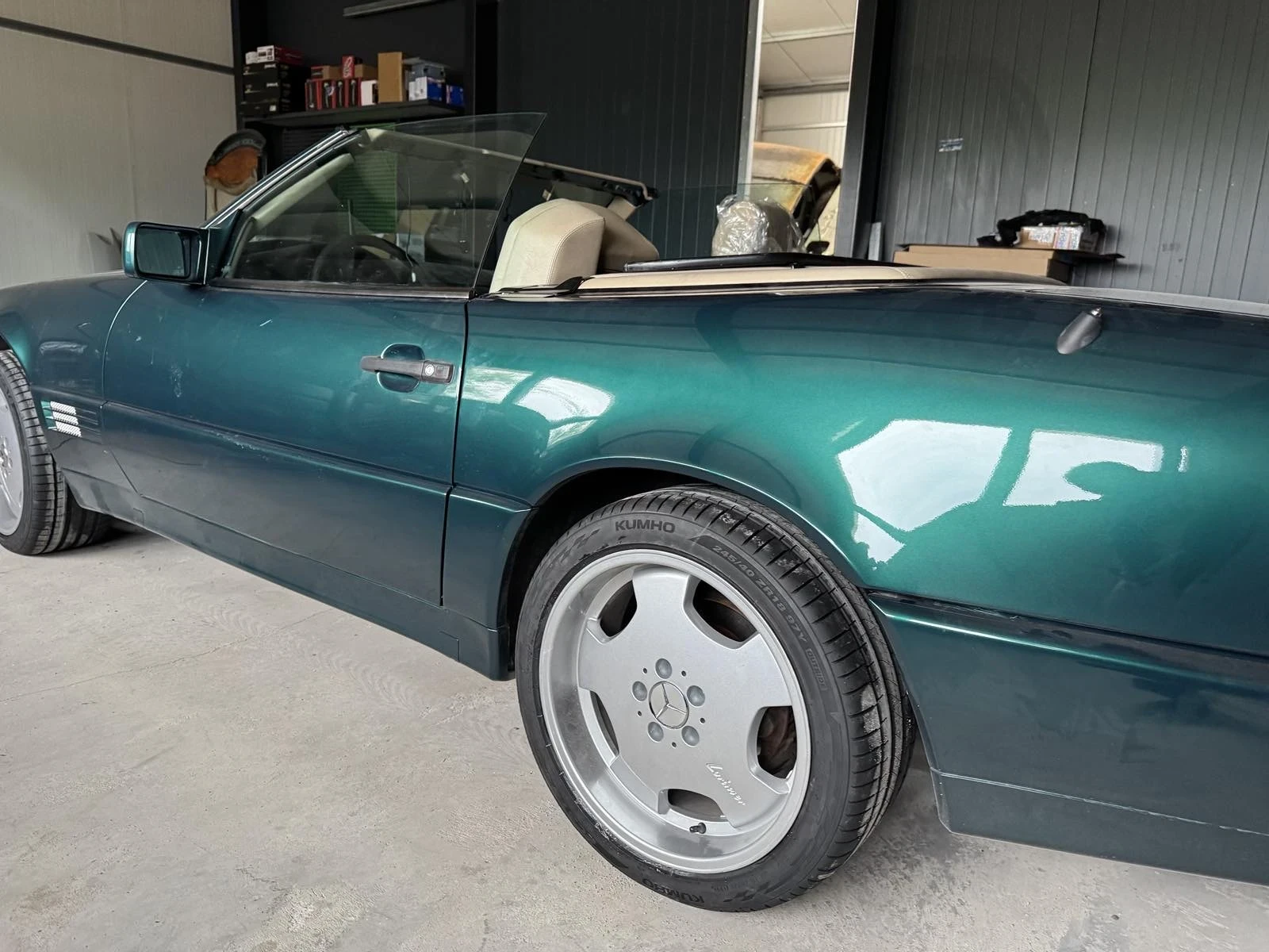 Mercedes-Benz SL 500, снимка 9 - Автомобили и джипове - 55565587