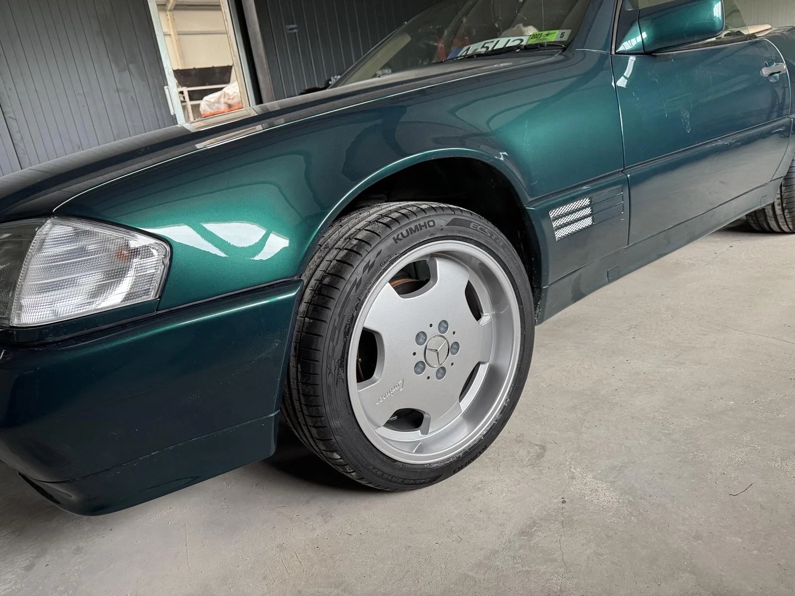 Mercedes-Benz SL 500, снимка 8 - Автомобили и джипове - 55565587