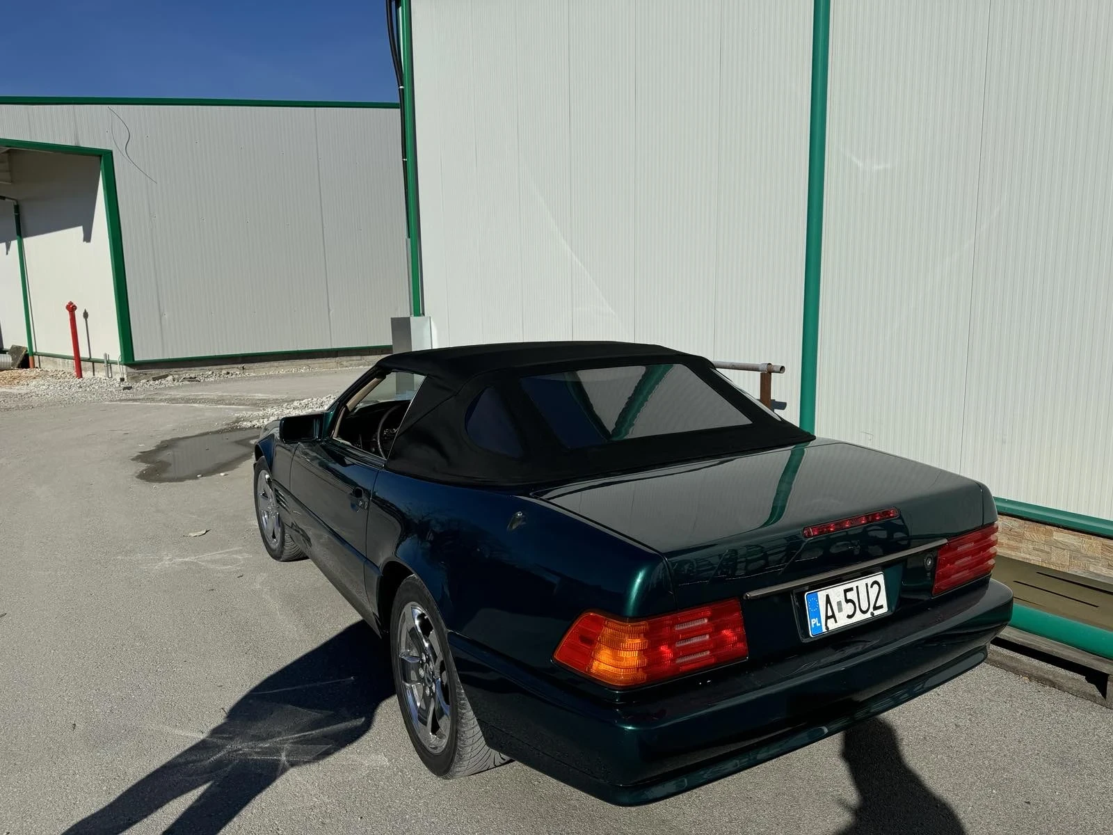 Mercedes-Benz SL 500, снимка 3 - Автомобили и джипове - 55565587
