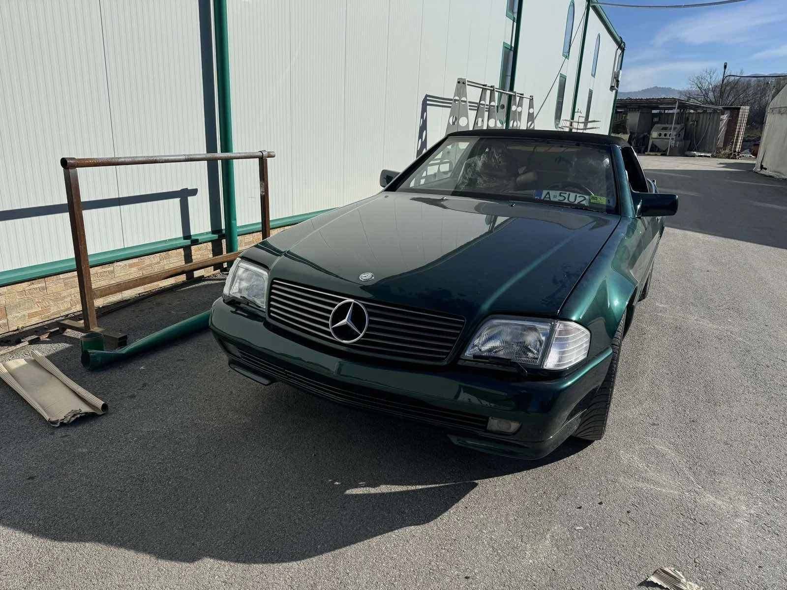 Mercedes-Benz SL 500