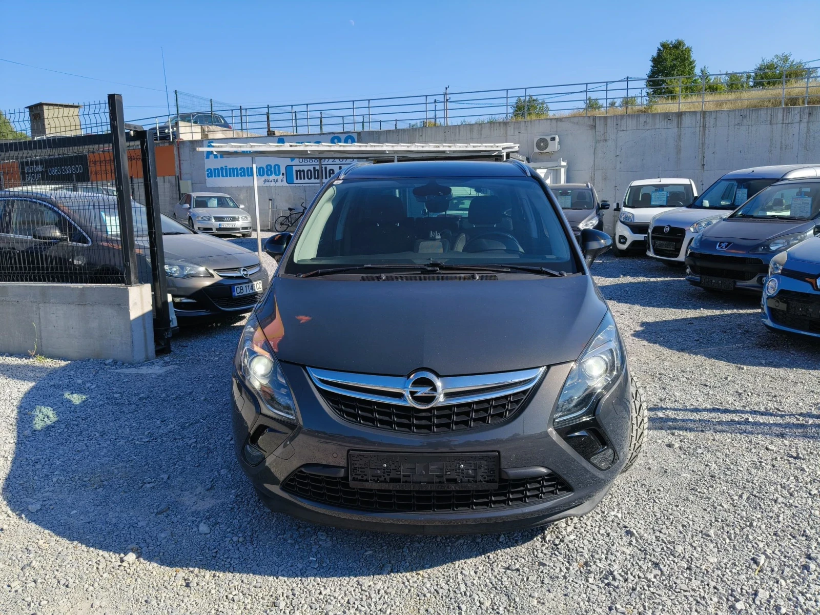 Opel Zafira 1.6CDTI Tourer ecoFlex FULL