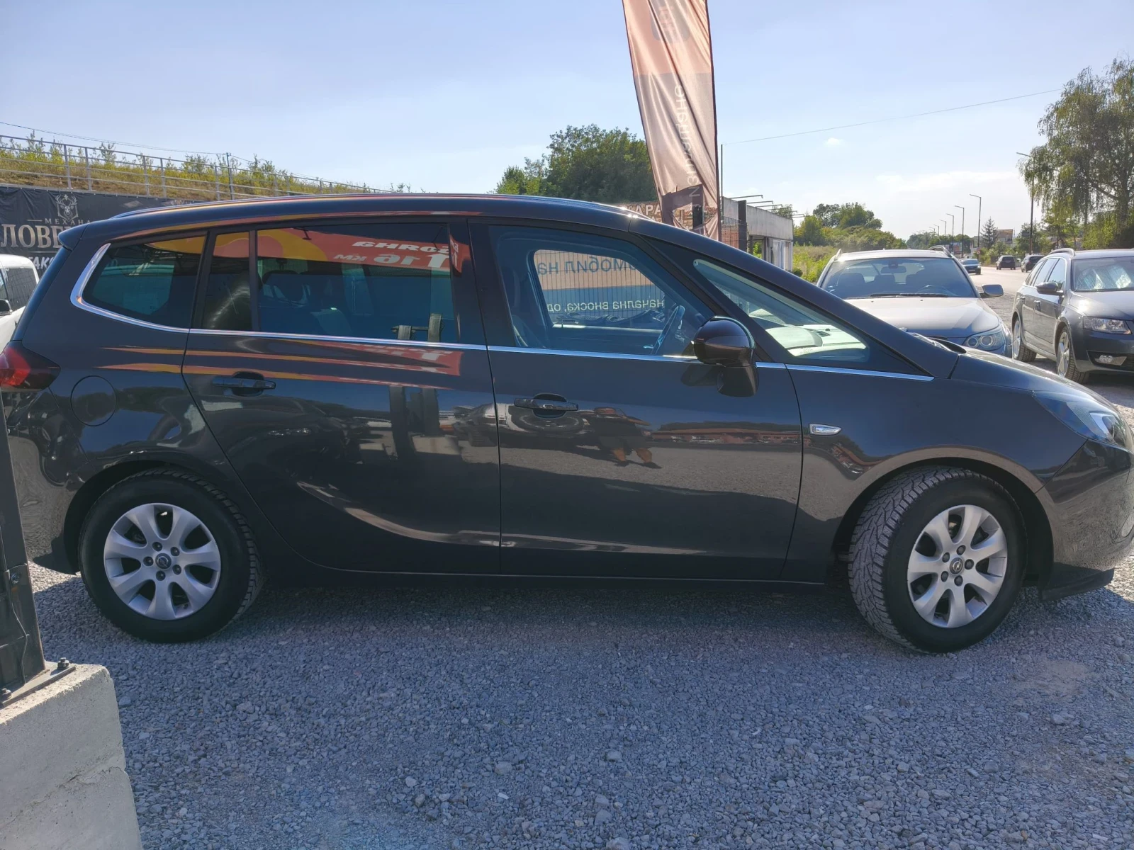 Opel Zafira 1.6CDTI Tourer ecoFlex FULL, снимка 8 - Автомобили и джипове - 55743035