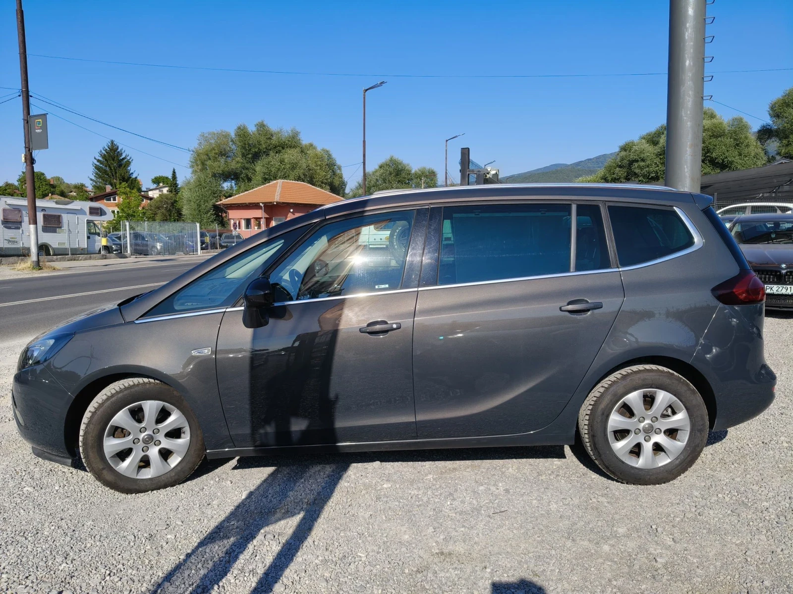 Opel Zafira 1.6CDTI Tourer ecoFlex FULL, снимка 7 - Автомобили и джипове - 55743035