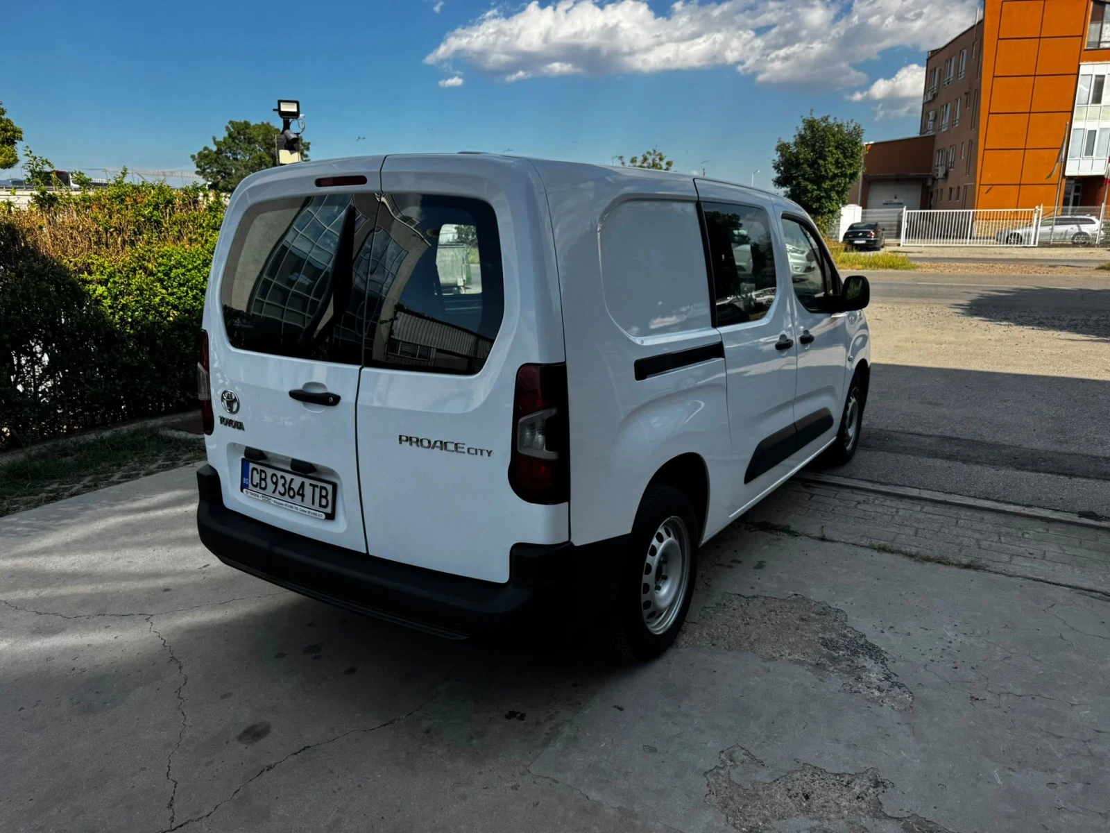 Toyota Proace City 1.6 hdi Lange  | Mobile.bg � ����������� 9