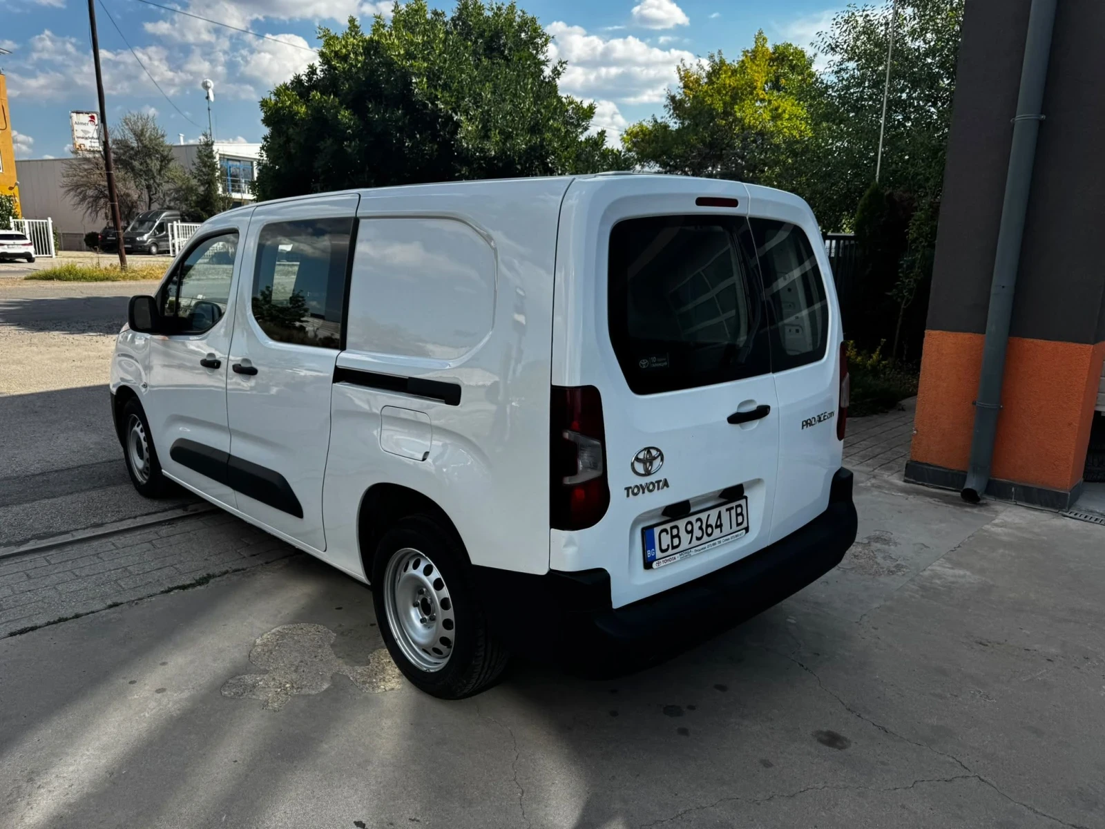 Toyota Proace City 1.6 hdi Lange  | Mobile.bg � ����������� 6