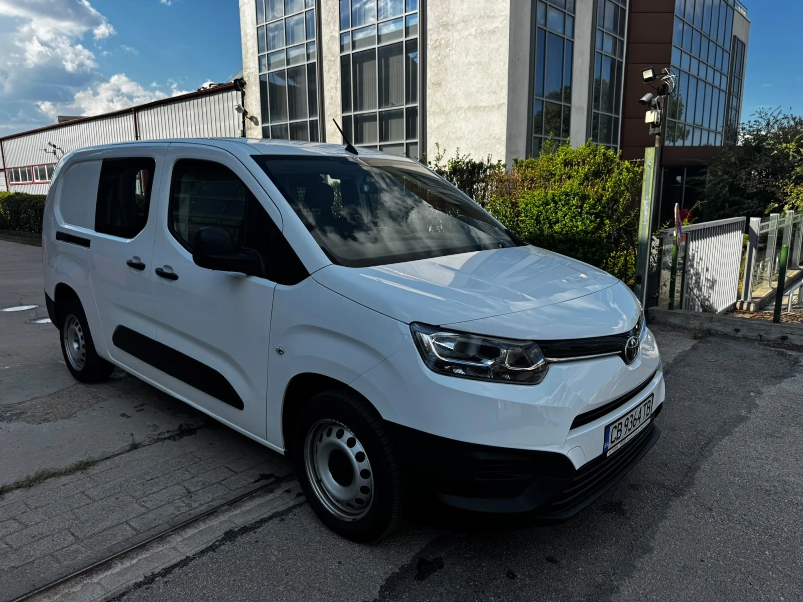 Toyota Proace City 1.6 hdi Lange  | Mobile.bg � ����������� 2