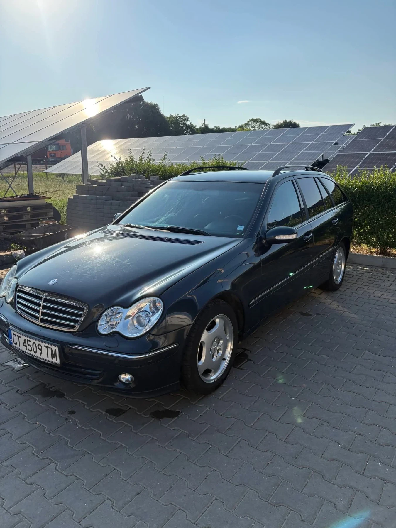 Mercedes-Benz C 230 Kompressor, снимка 2 - Автомобили и джипове - 56217430