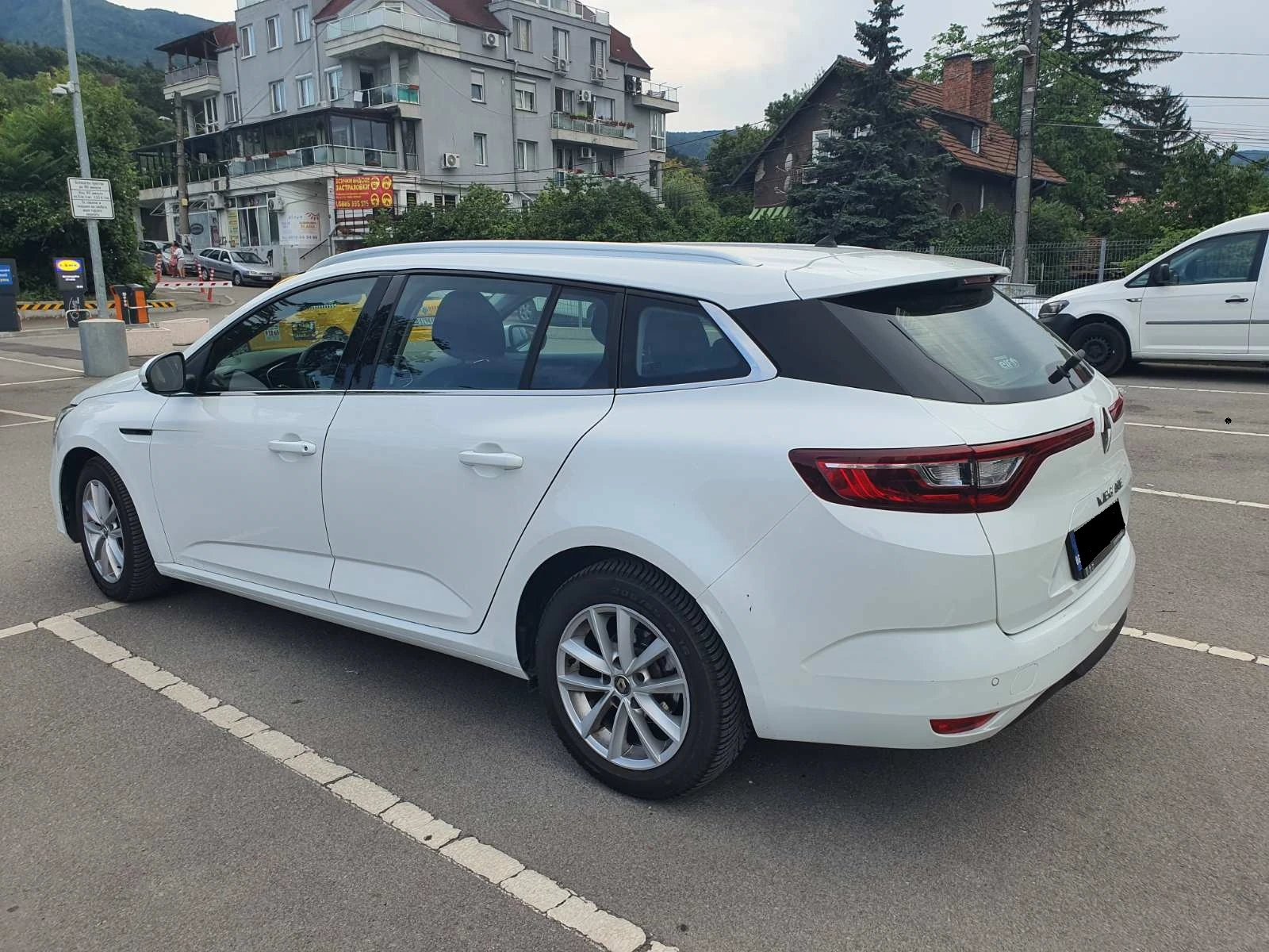 Renault Megane 1, 5 dci, ZEN, 6ск., 115кс, N1