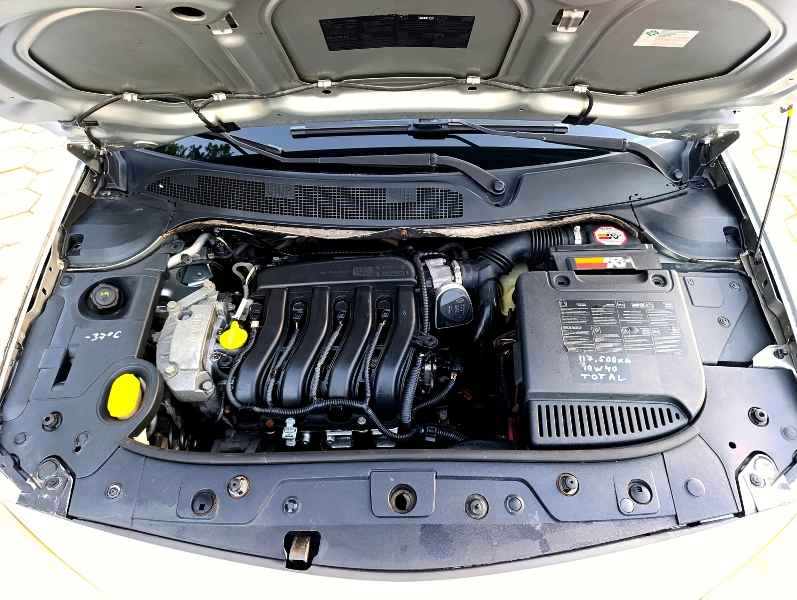 Renault Megane 1.6 16V, снимка 5 - Автомобили и джипове - 56517980