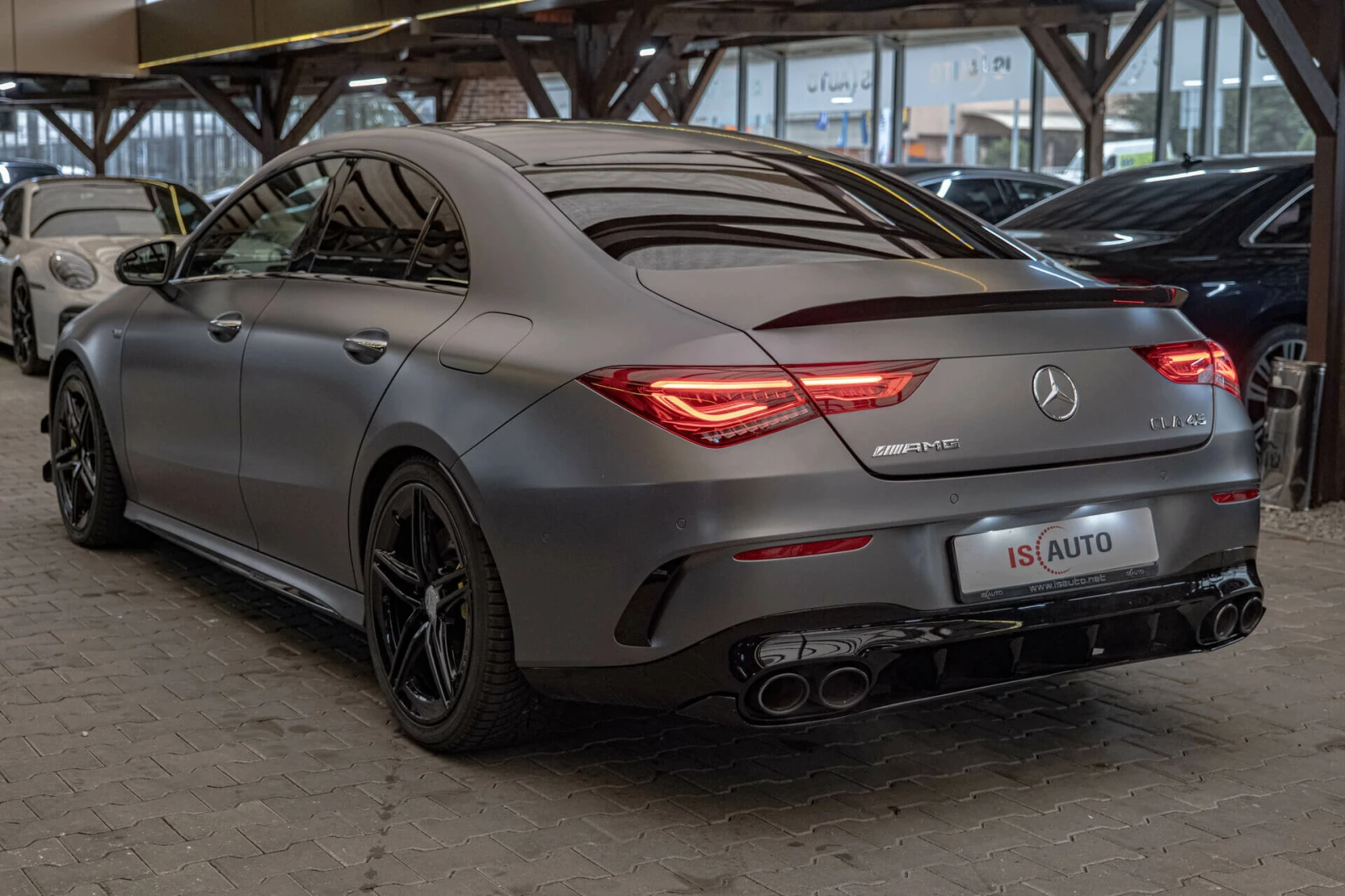 Mercedes-Benz CLA 45 AMG Magno/4Matic+ /Burmester/Ambient/Dynamic+ /Pano/�� | Mobile.bg � ����������� 6