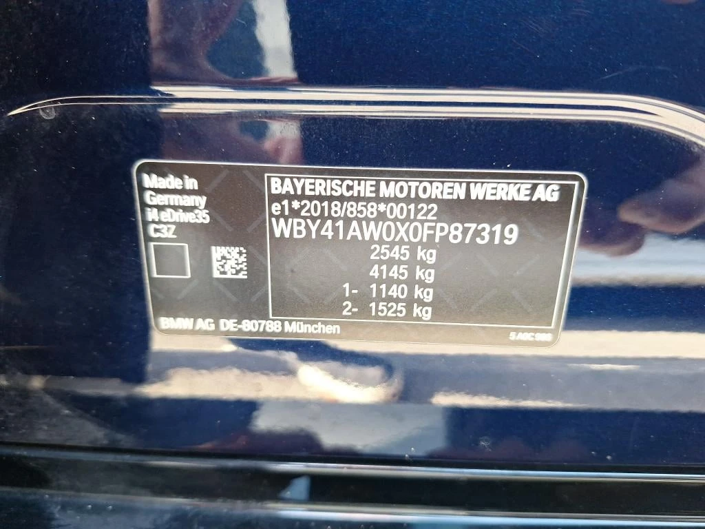 BMW i4 eDrive35 Leather LED Navi 97% SoH, снимка 11 - Автомобили и джипове - 56560599