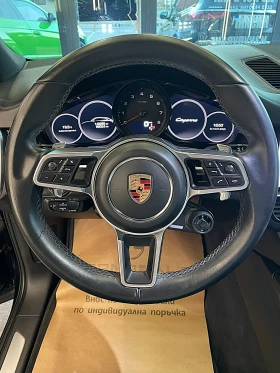 Porsche Cayenne Coupe* Black Edition* Chrono* BOSE* PANORAMA* , снимка 11