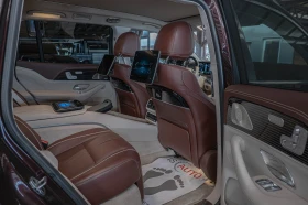 Mercedes-Benz GLS 600 Maybach/Burm/HuD/RSE/MultiBeam/Designo/, снимка 13