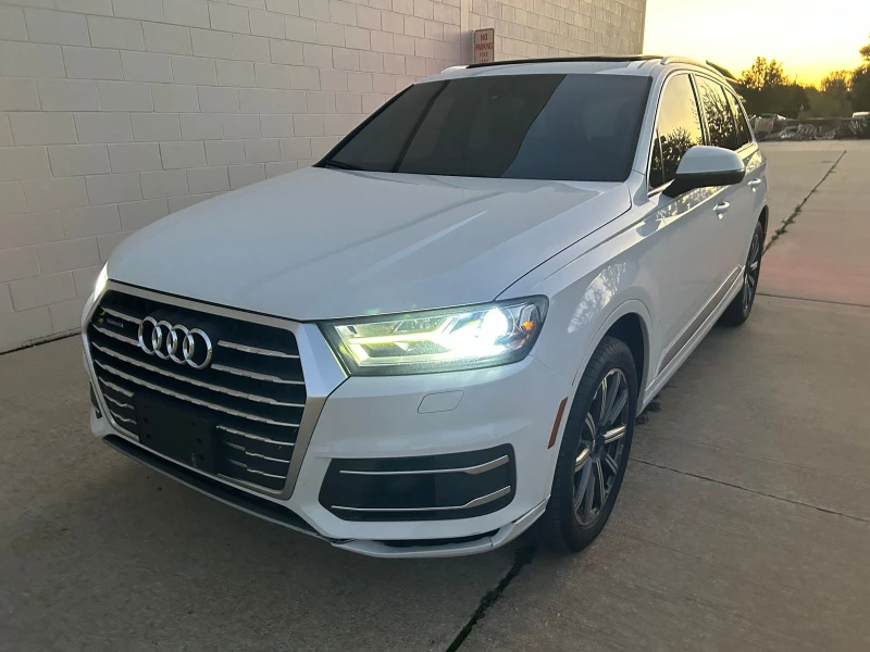 Audi Q7 панорама* BOSE* Подгрев, снимка 4 - Автомобили и джипове - 47475884