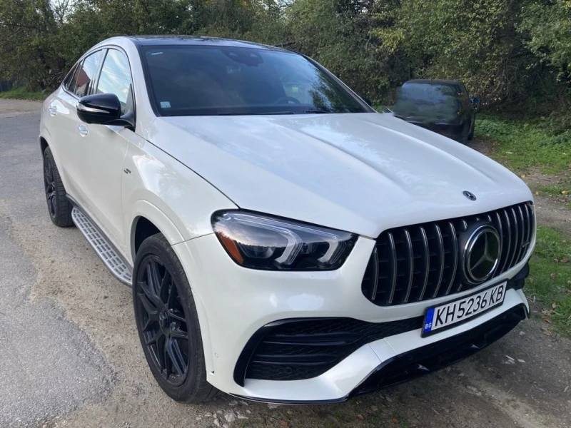 Mercedes-Benz GLE 53 4MATIC AMG, снимка 7 - Автомобили и джипове - 48826540