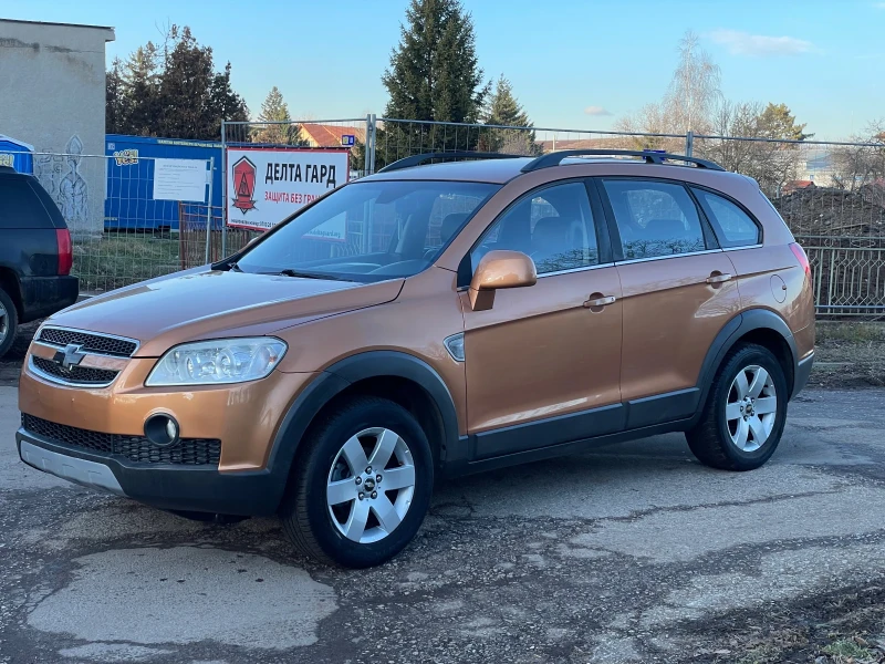 Chevrolet Captiva 2.4i* 4x4* , снимка 2 - Автомобили и джипове - 48619541