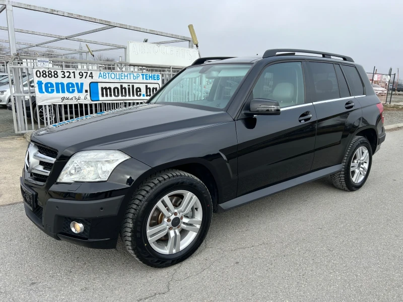 Mercedes-Benz GLK 320CDI-4 Matic-FULL екстри - ТОП СЪСТОЯНИЕ !!!, снимка 1 - Автомобили и джипове - 48653518